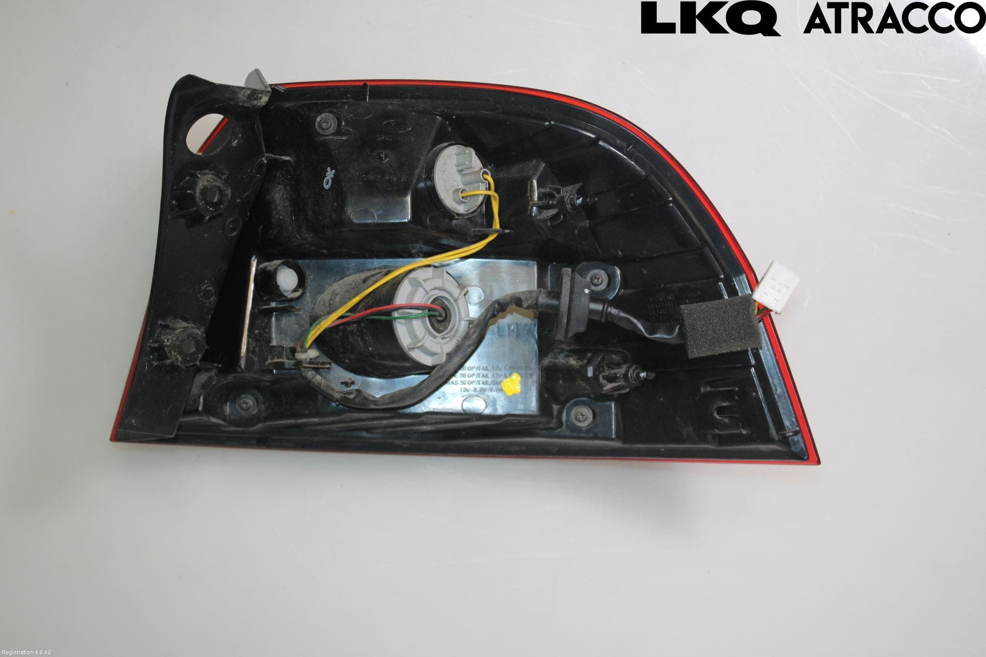 Kia RIO 12-16 Bakljus Vänster