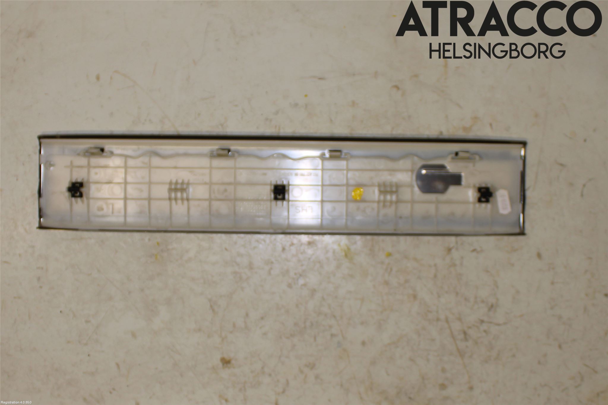 Jaguar XJ X351        10- Fotsteg