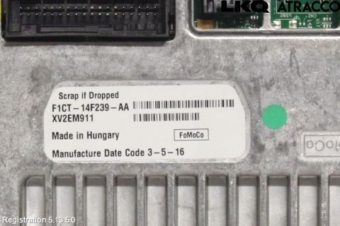 Ford KUGA 13-16 Multifunktionsdisplay