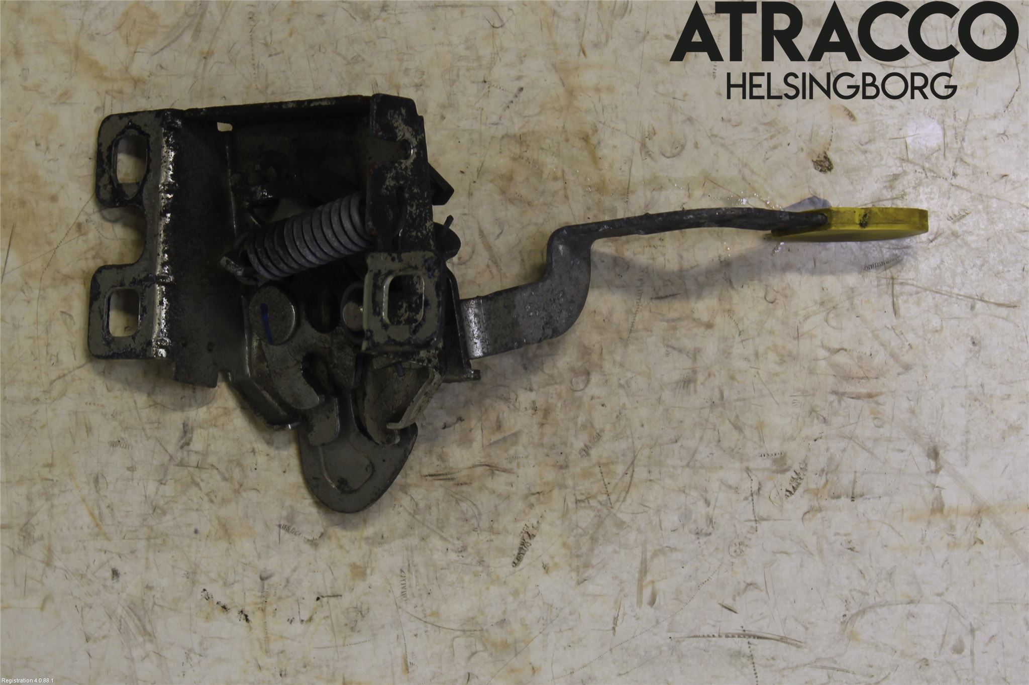 Fiat DOBLO CARGO Huvlås