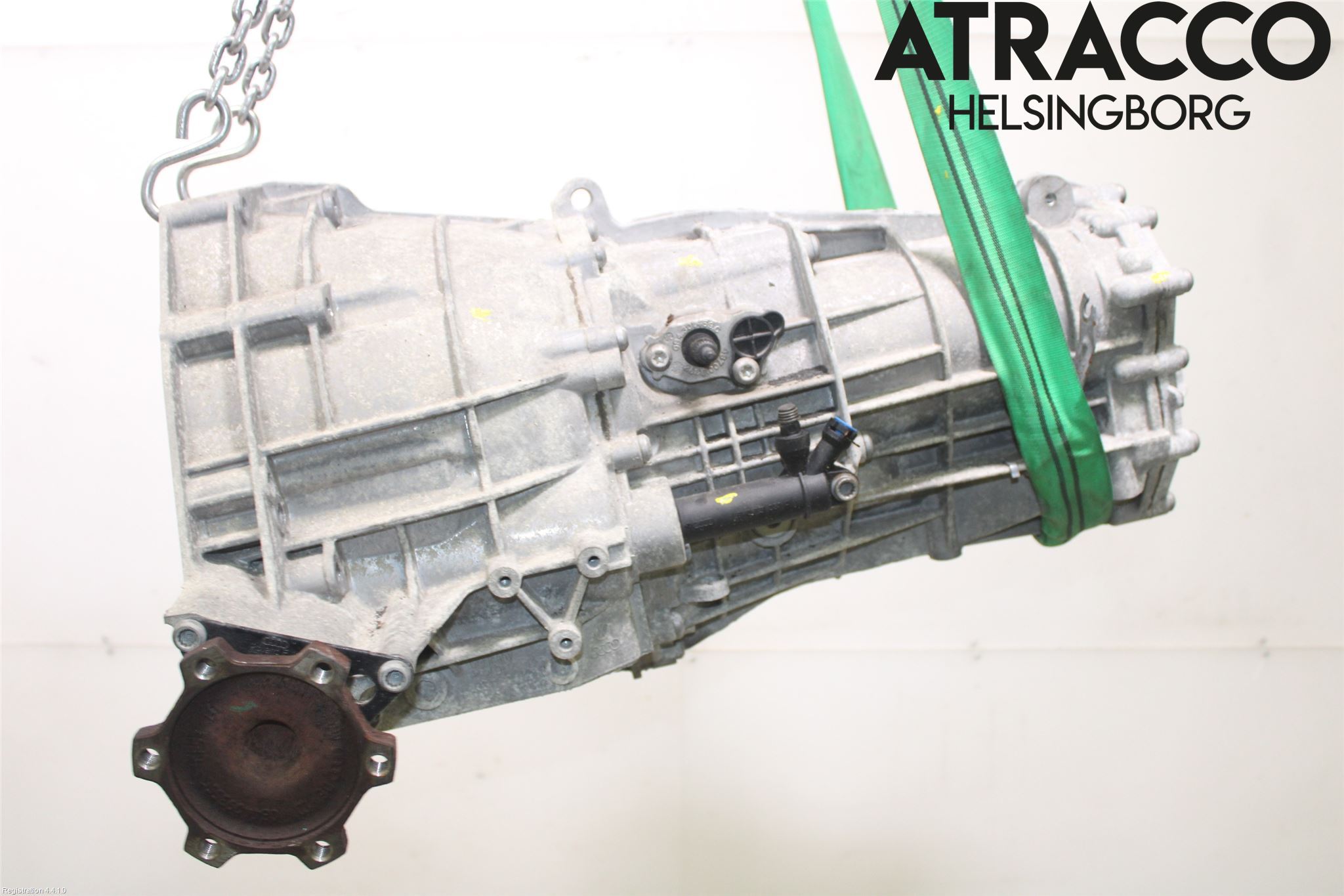 Audi A5 07-16 Växellåda Man 6 Vxl