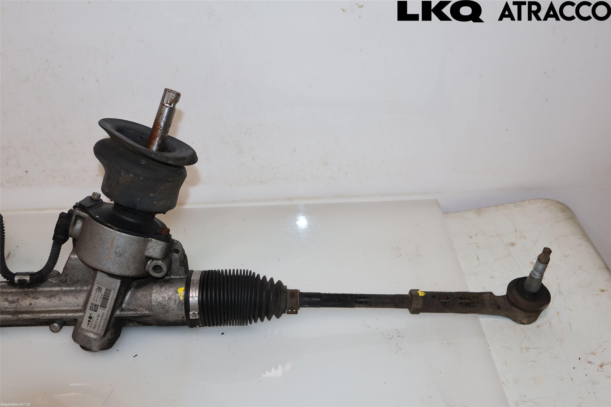 Opel ASTRA J 10-15 Styrväxel-Snäcka Elektrisk