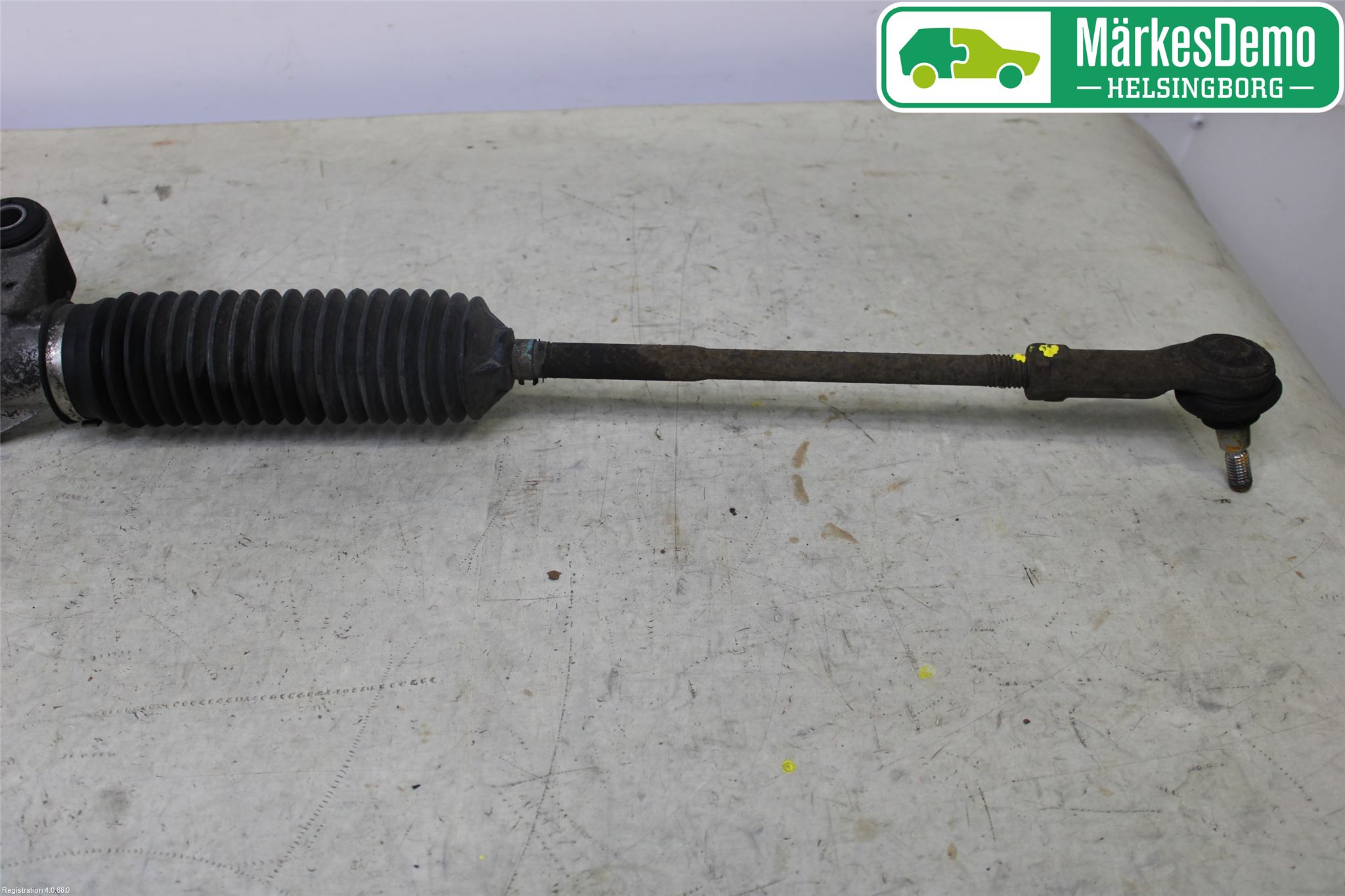 Ford TRANSIT CONNECT 09-13 Styrväxel Servo -Snäcka