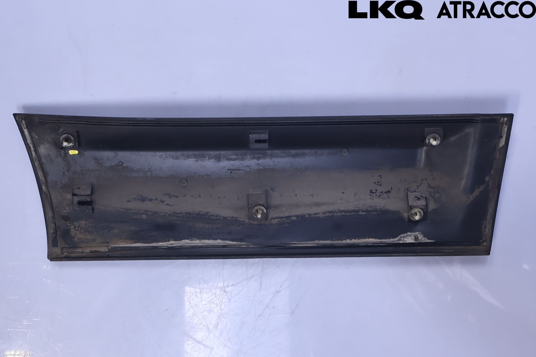 Nissan QASHQAI 10-14 Dörr Dekorlist Bak Vä