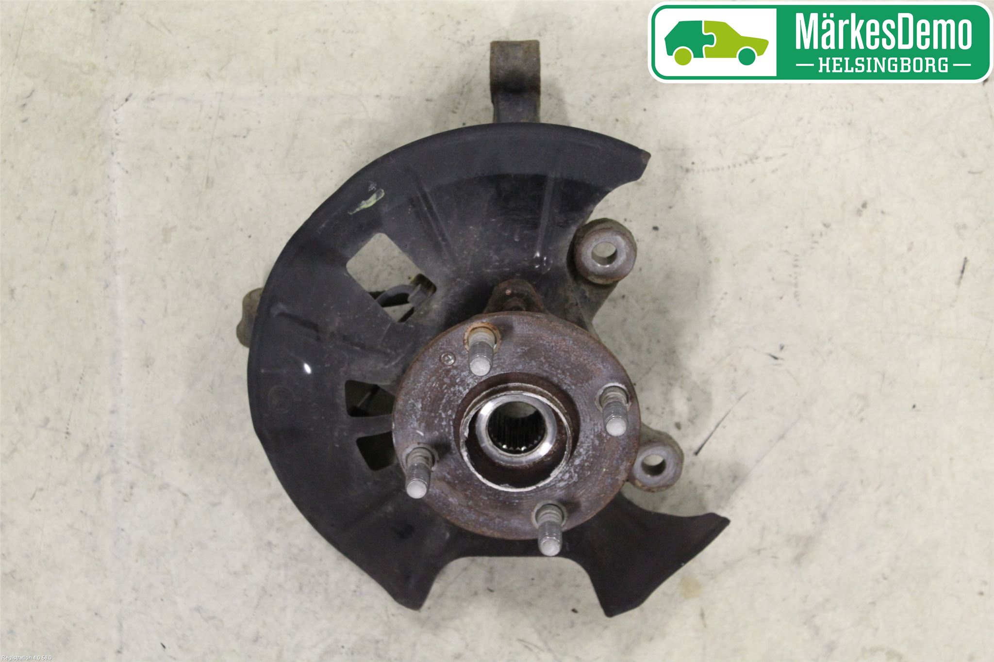 Mazda 2 (DJ) 15-22 Styrspindel Lagerhus Hö