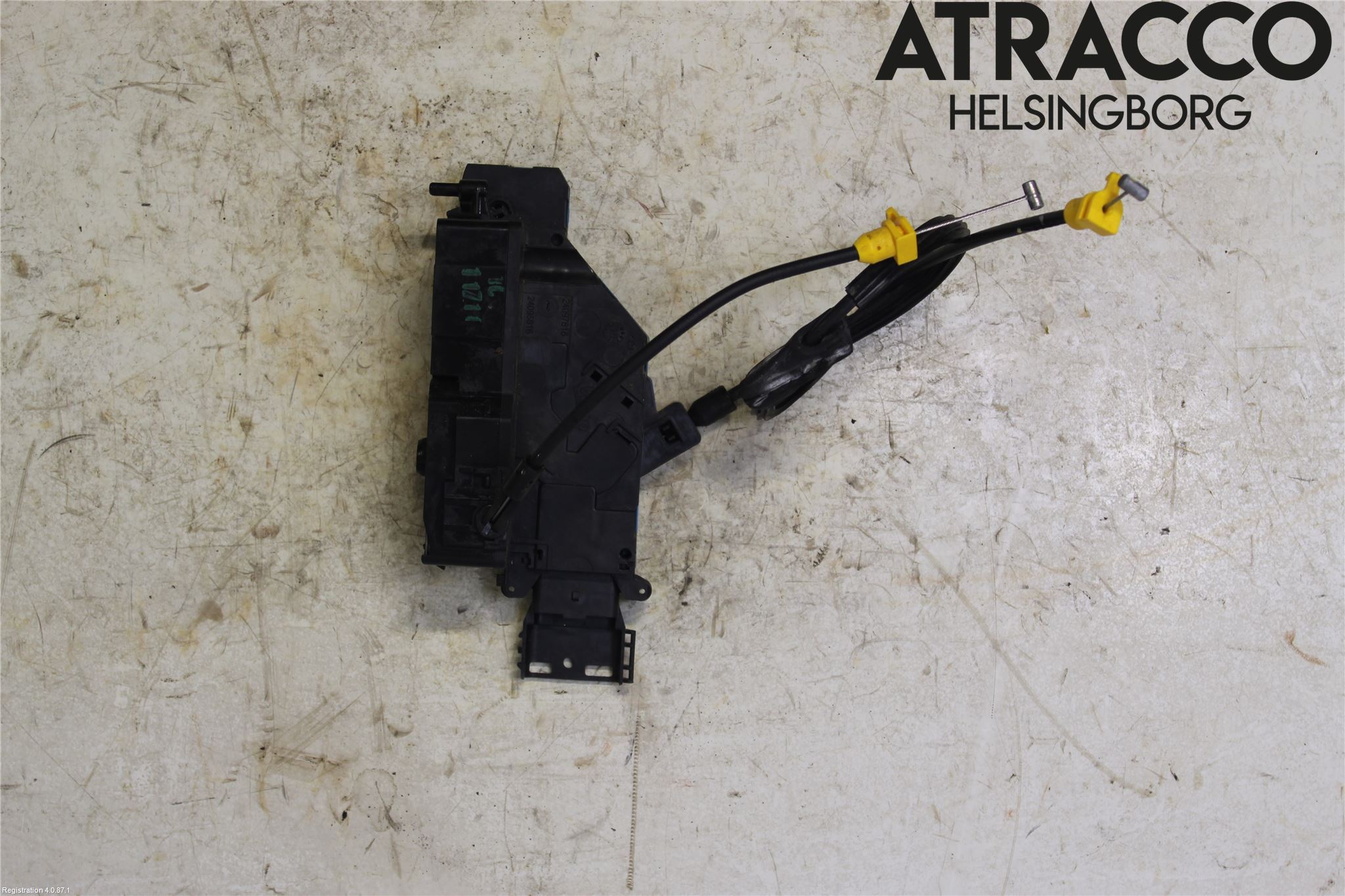 Peugeot 207 Centrallåsmotor Höger