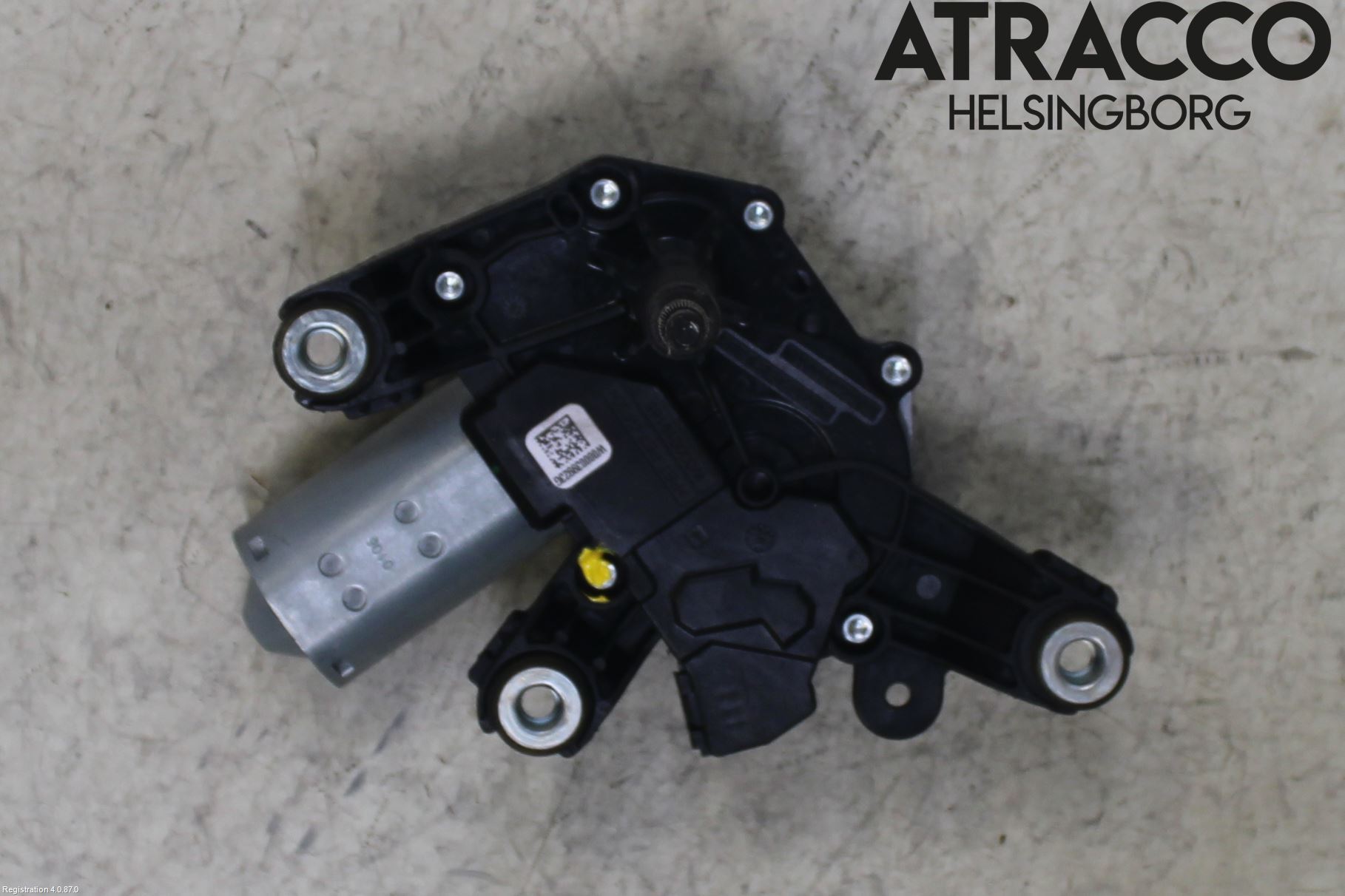 Nissan QASHQAI 17-21 Torkarmotor Baklucka