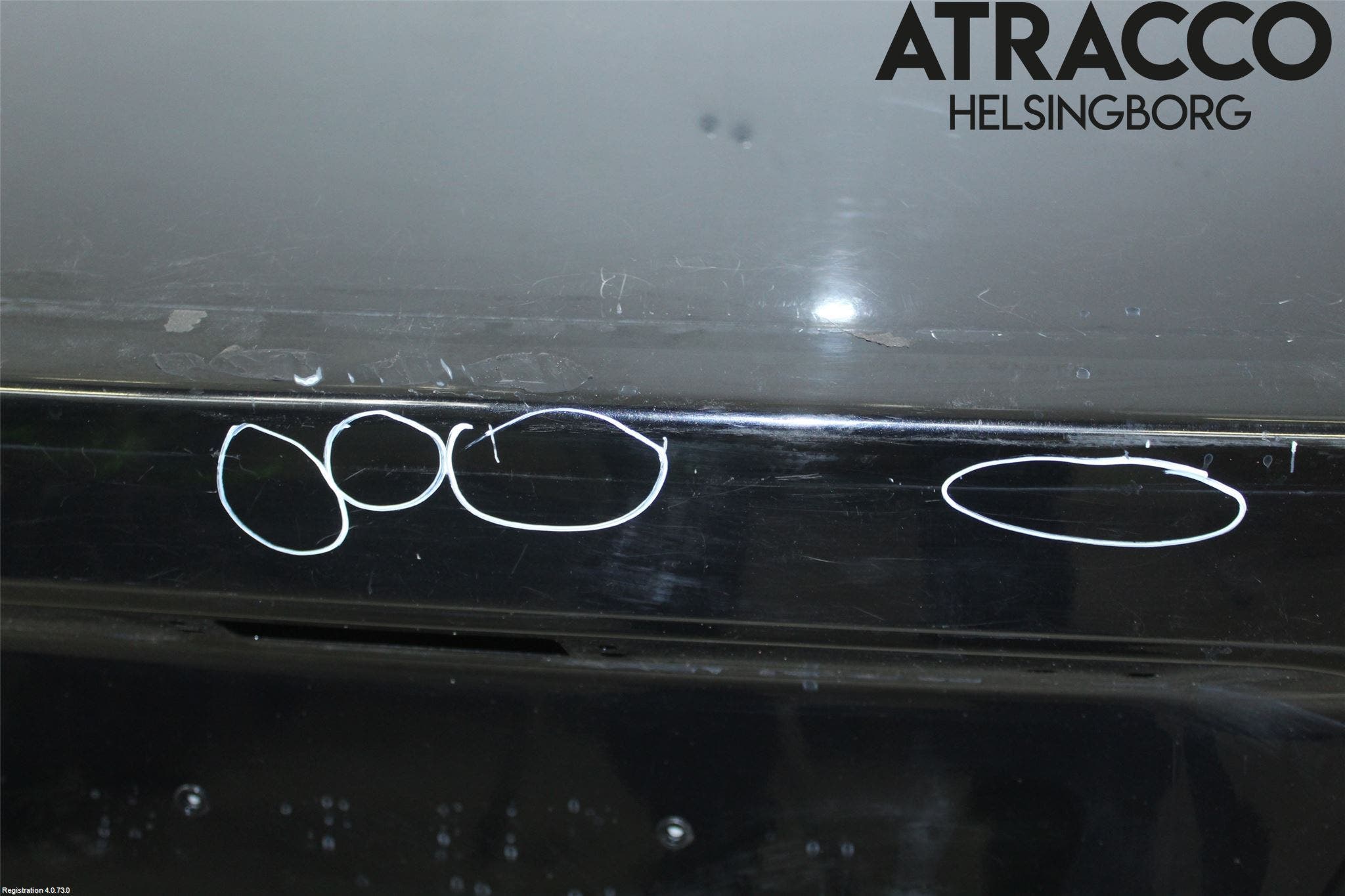 Volvo S40 08-12 Baklucka (Ej Med Ruta)