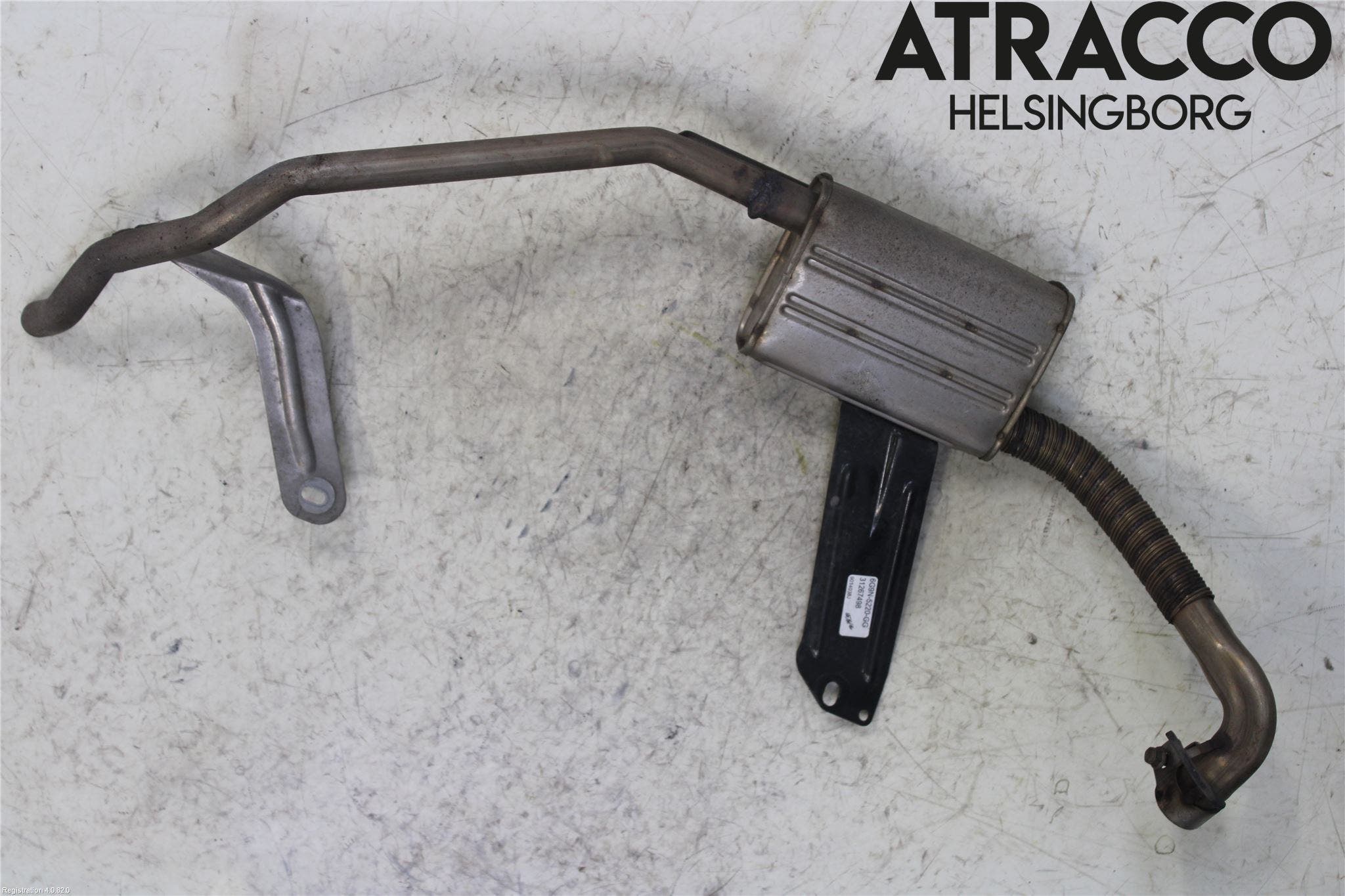 Ford S-MAX 06-15 Dieselvärmare