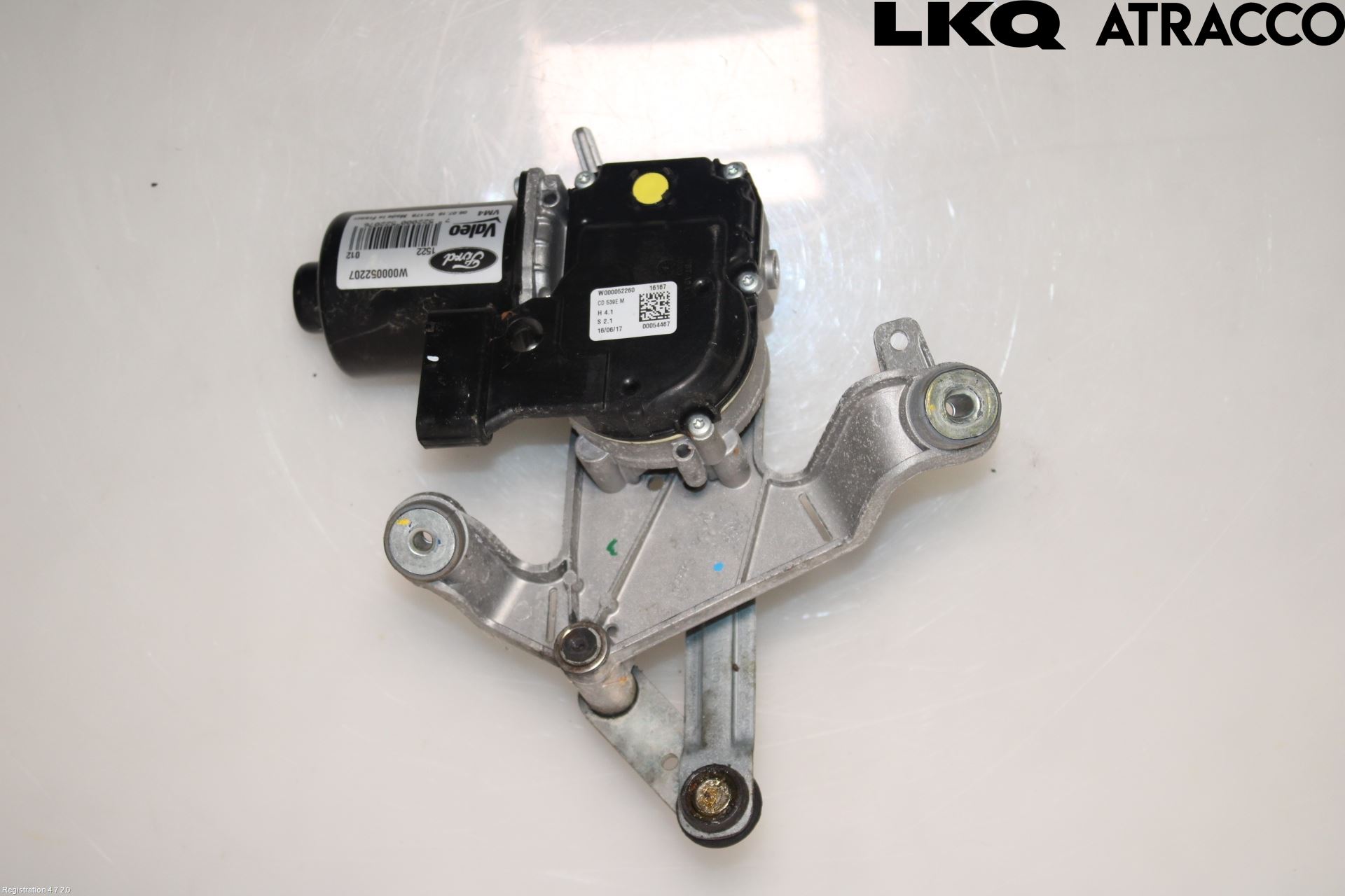 Ford S-MAX 06-15 Torkarmekanism Vindruta