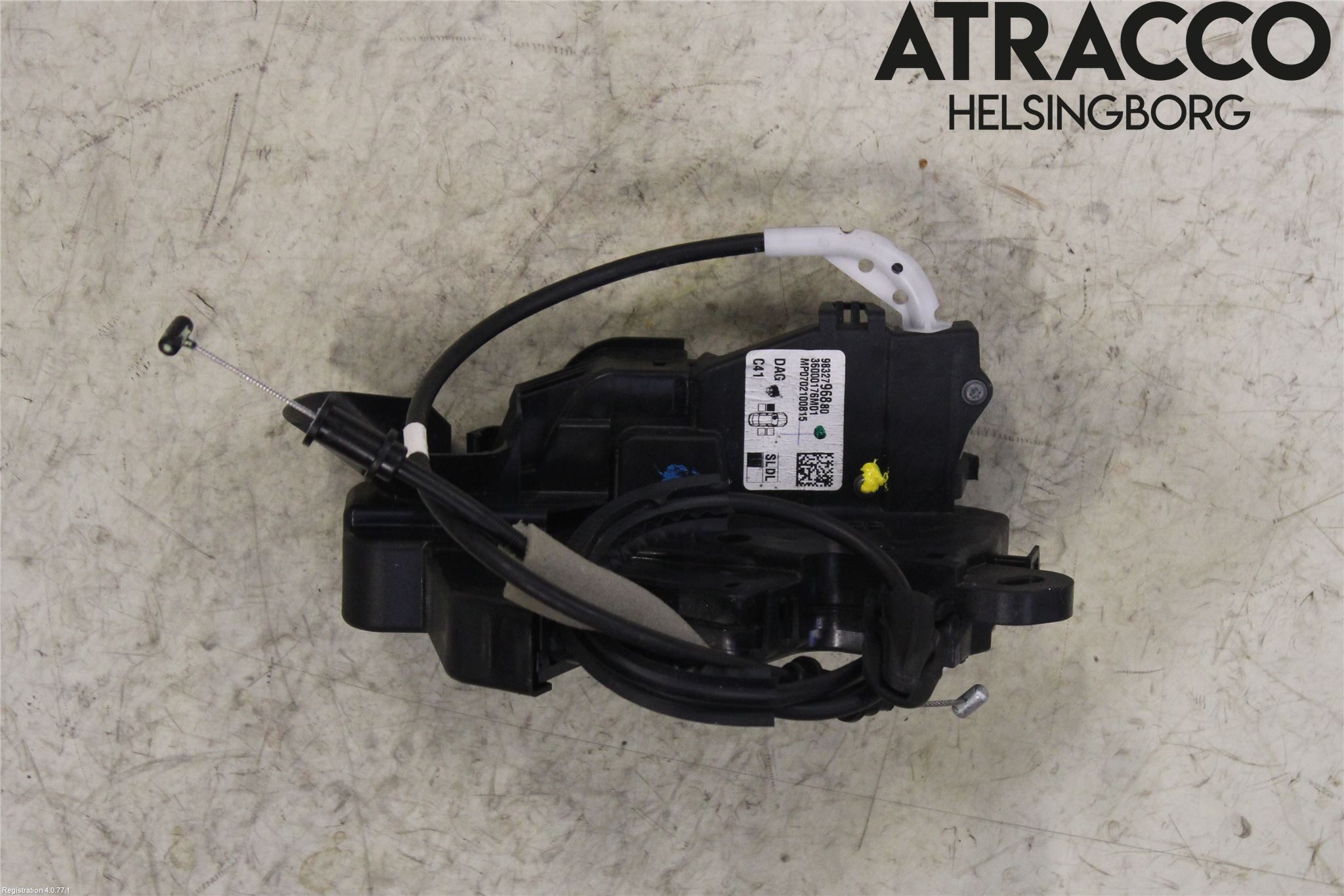 Citroen C4/E-C4 C4X/E-C4X III 21- Centrallåsmotor Vänster