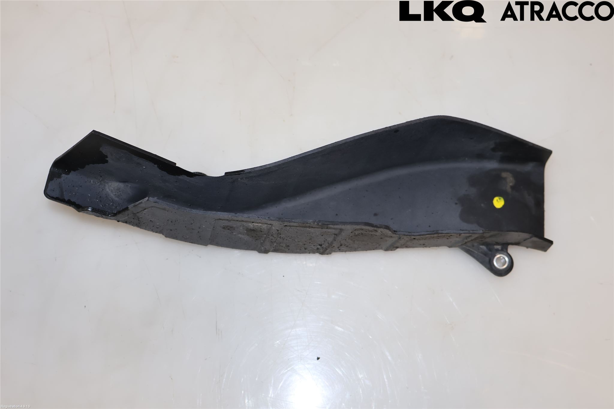 Porsche PANAMERA 09- Deflektor Plåt-Plast Kylning