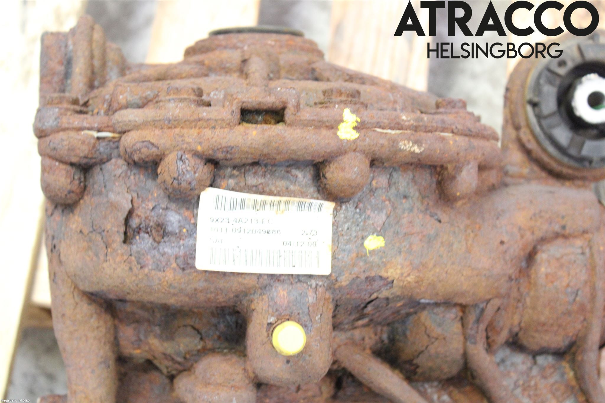 Jaguar XF 08-15 Bakväxel-Diff