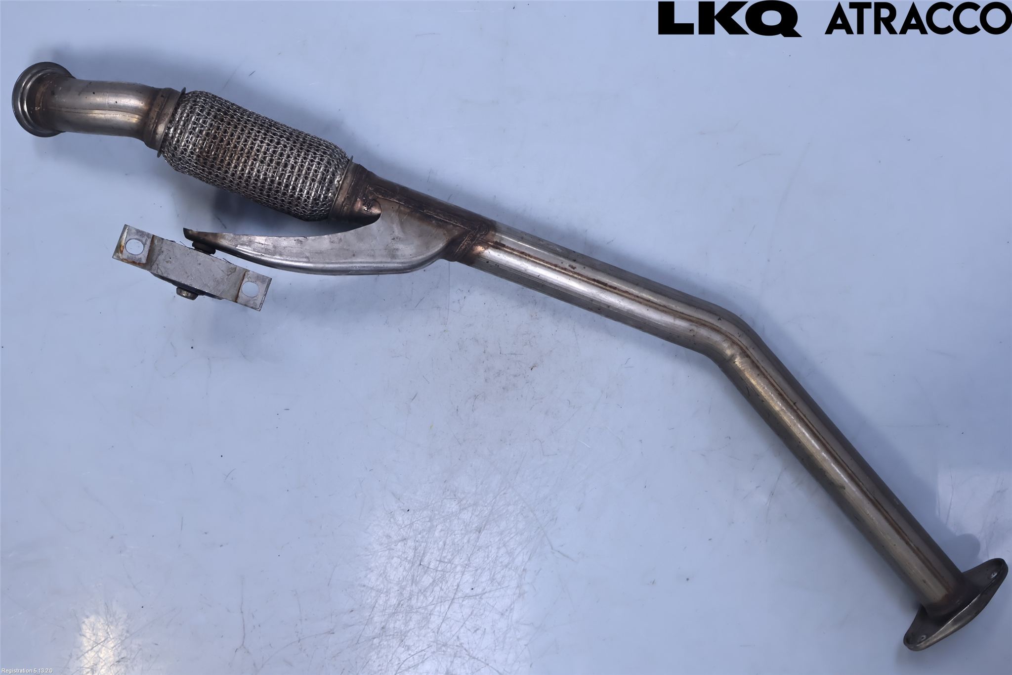 Volkswagen VW TOUAREG CR 18- Egr Rör