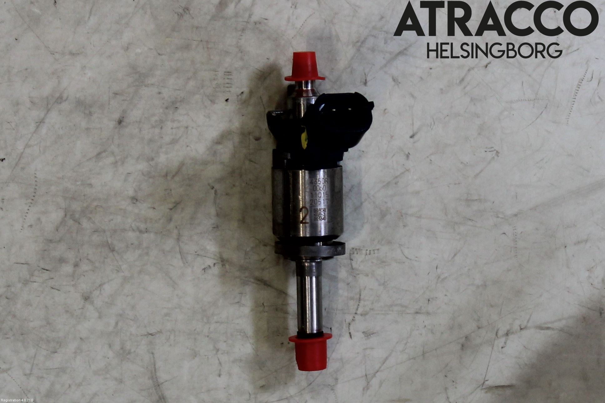 Nissan QASHQAI 14-17 Injspridare