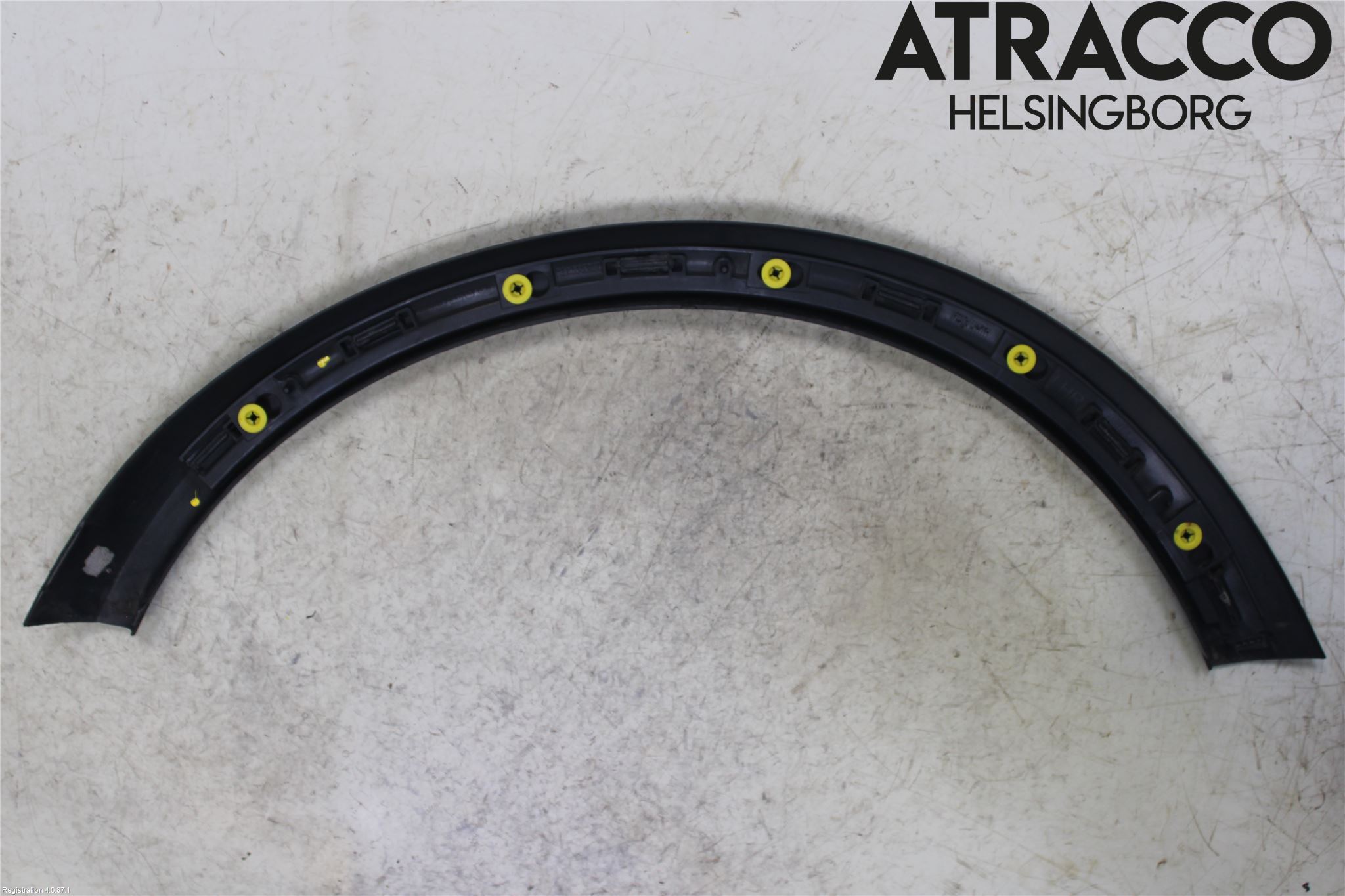 Volvo C30 10-13 Skärmbreddare