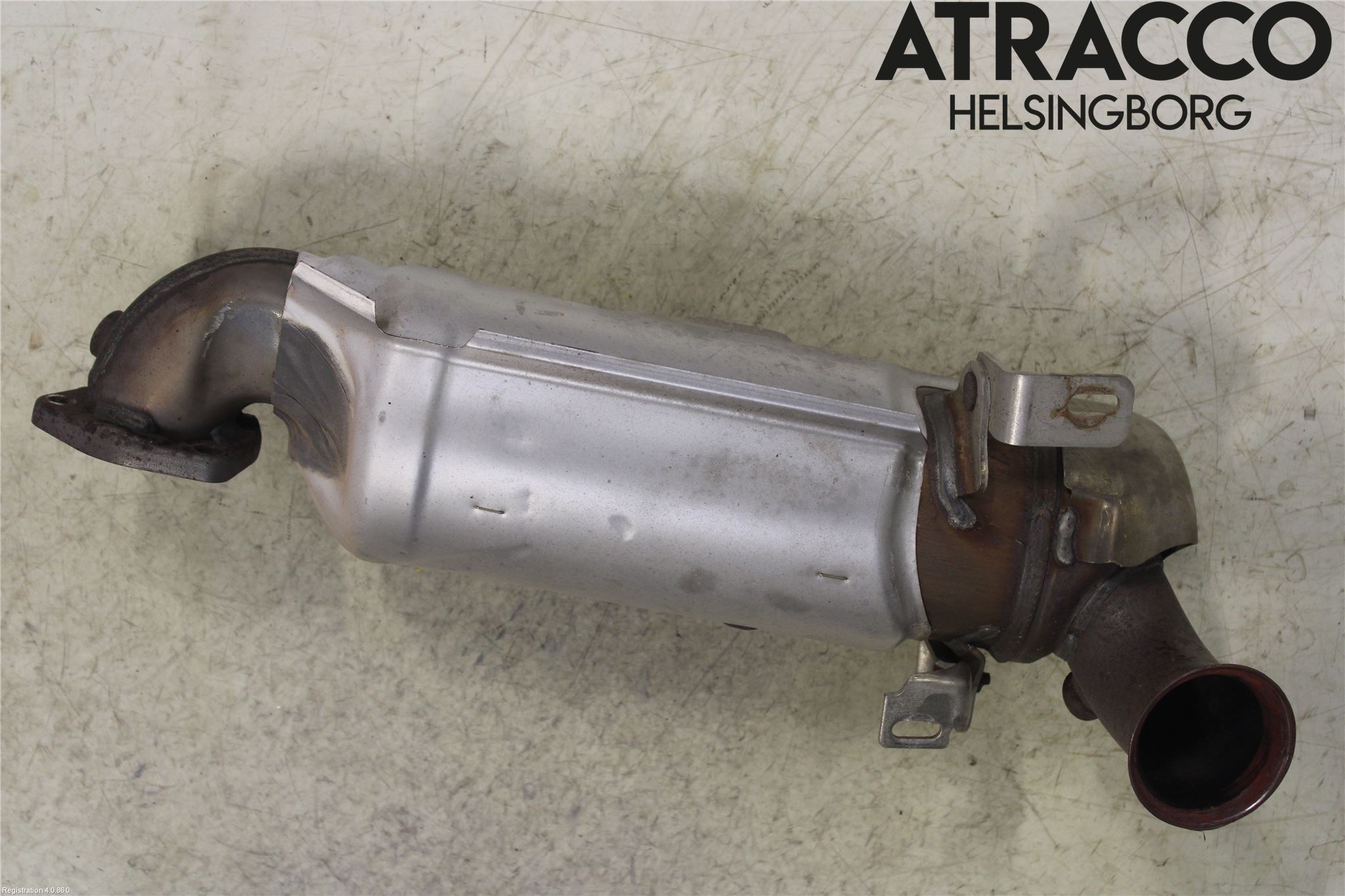 Peugeot 5008 17-24 Katalysator