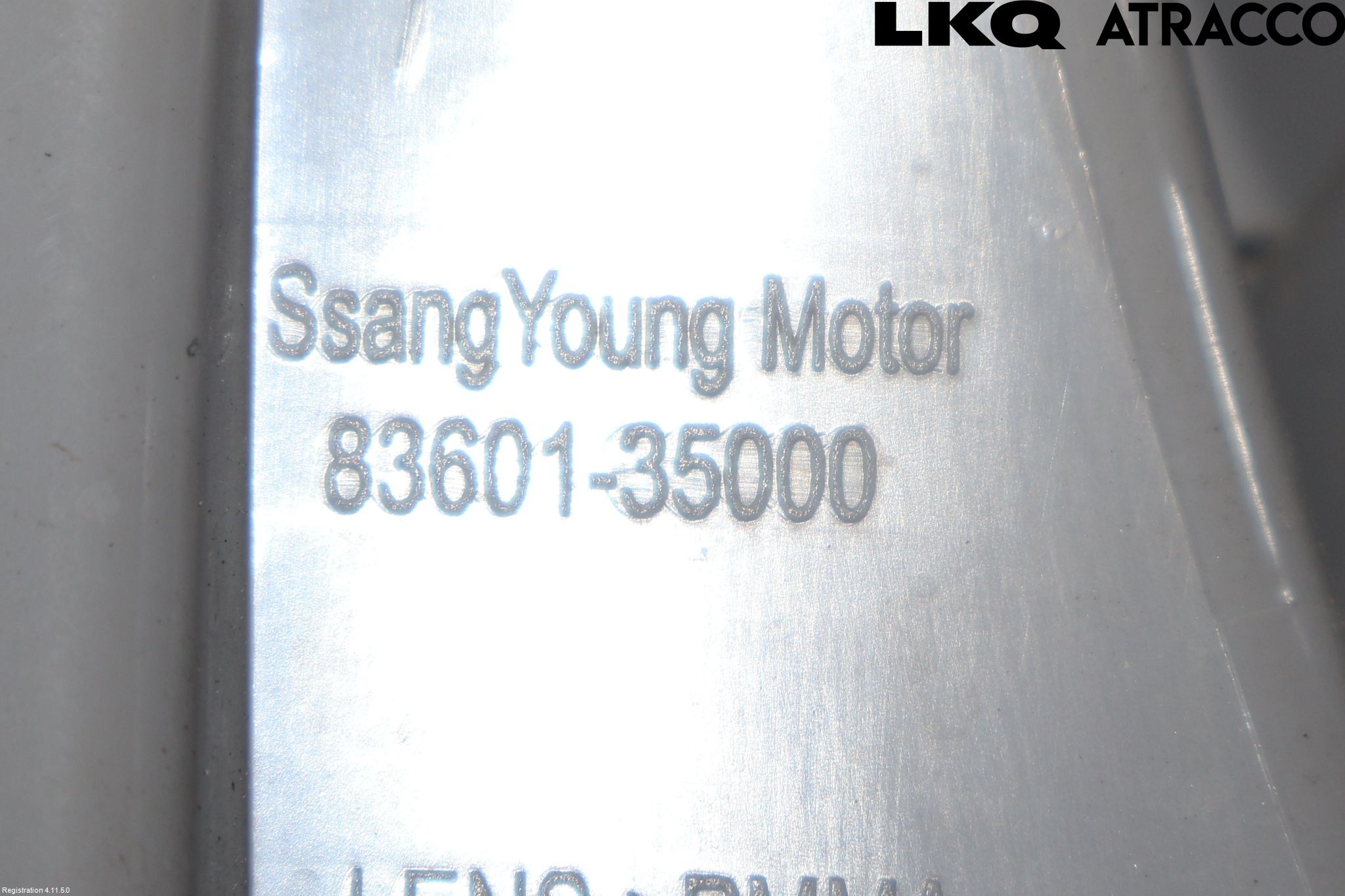 SsangYong SSANG YONG ÖVRIGT/DIR.IM Bakljus Vänster