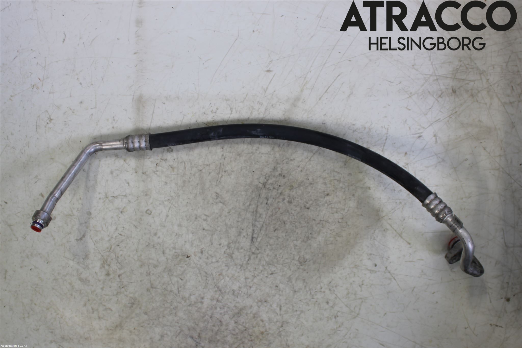 Audi A5 17- Ac Slang-Rör