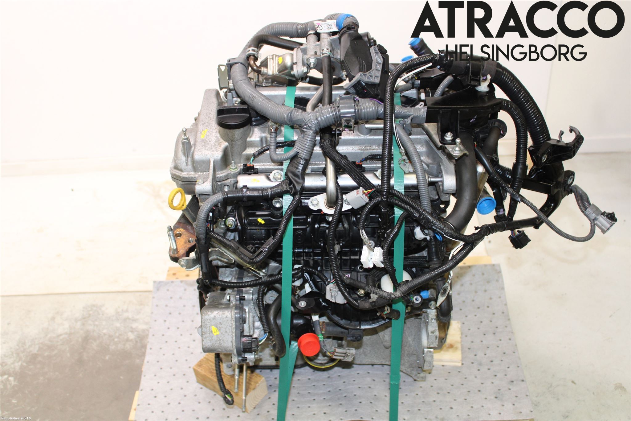Toyota YARIS XP130 15-20 Motor Bensin