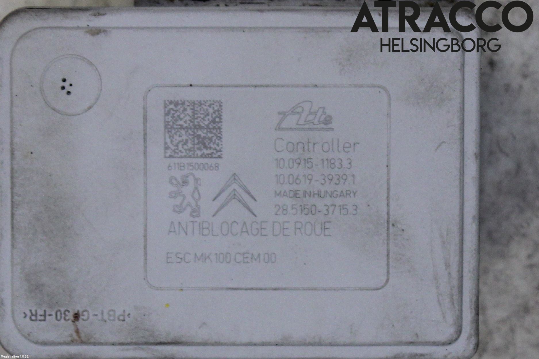 Citroen C3 PICASSO Abs Hydraulaggregat