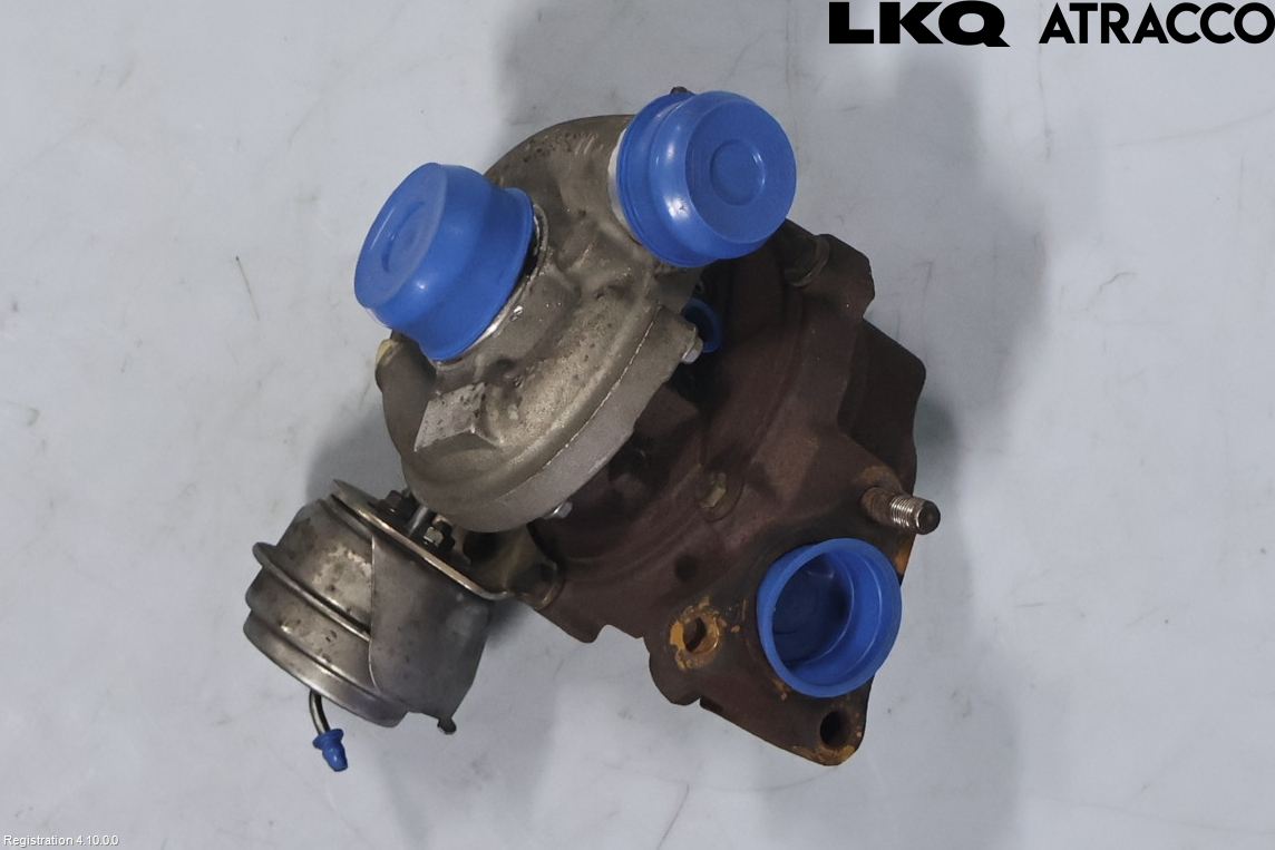 Kia CEED 12-18 Turboaggregat