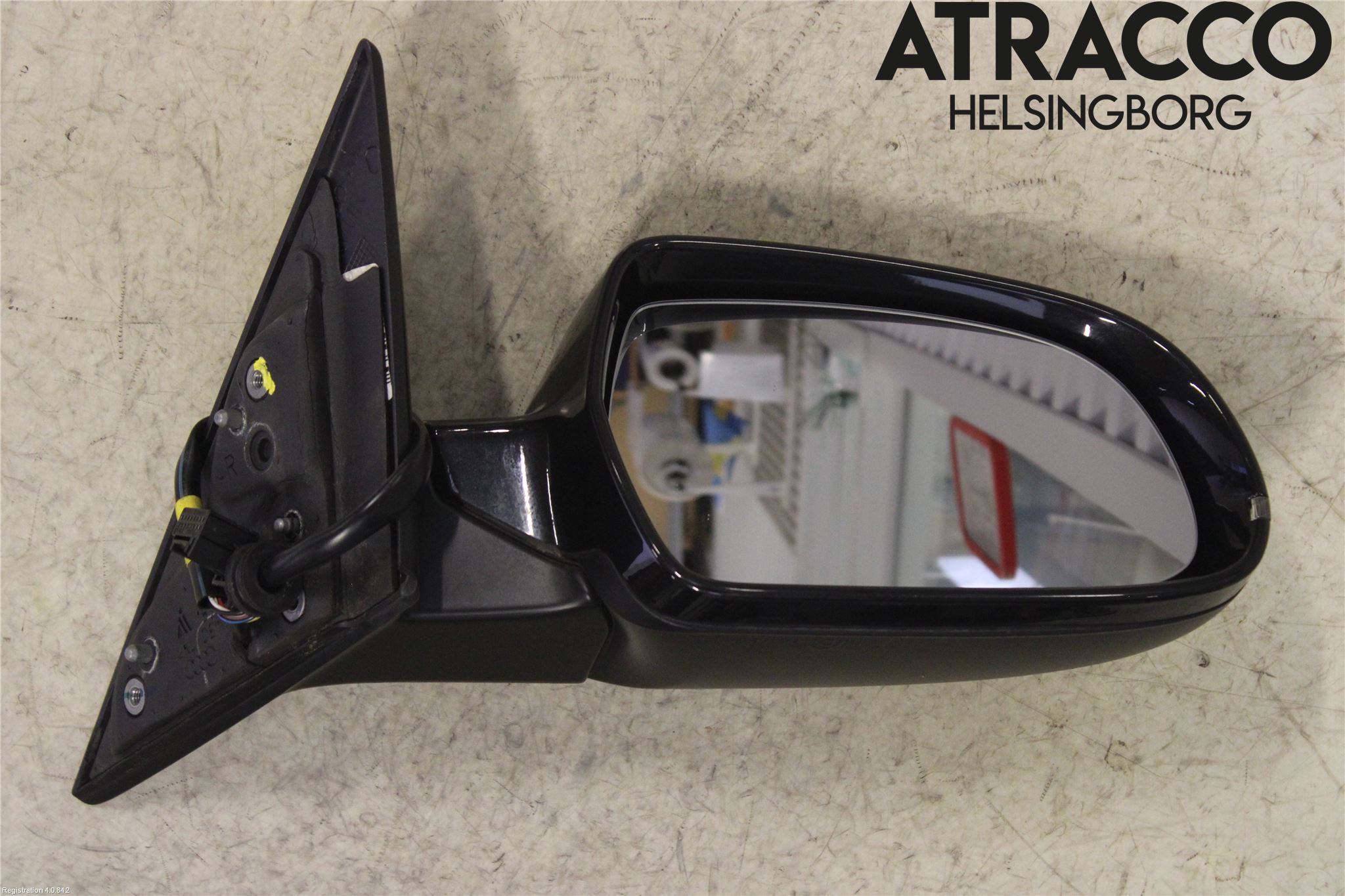 Audi A5 07-16 Spegel Yttre El Hö