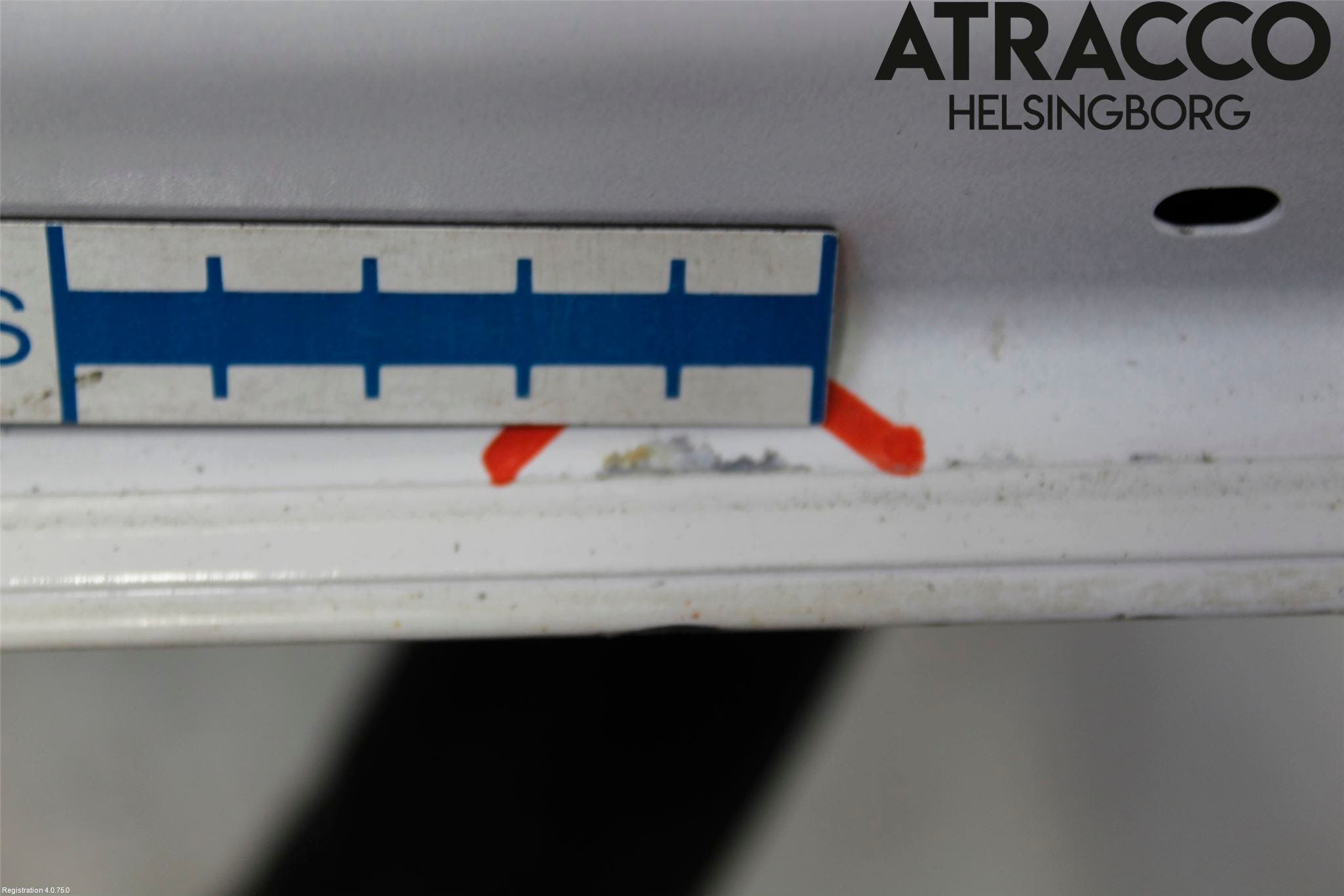 Peugeot 308 08-13 Dörr Bak Vänster