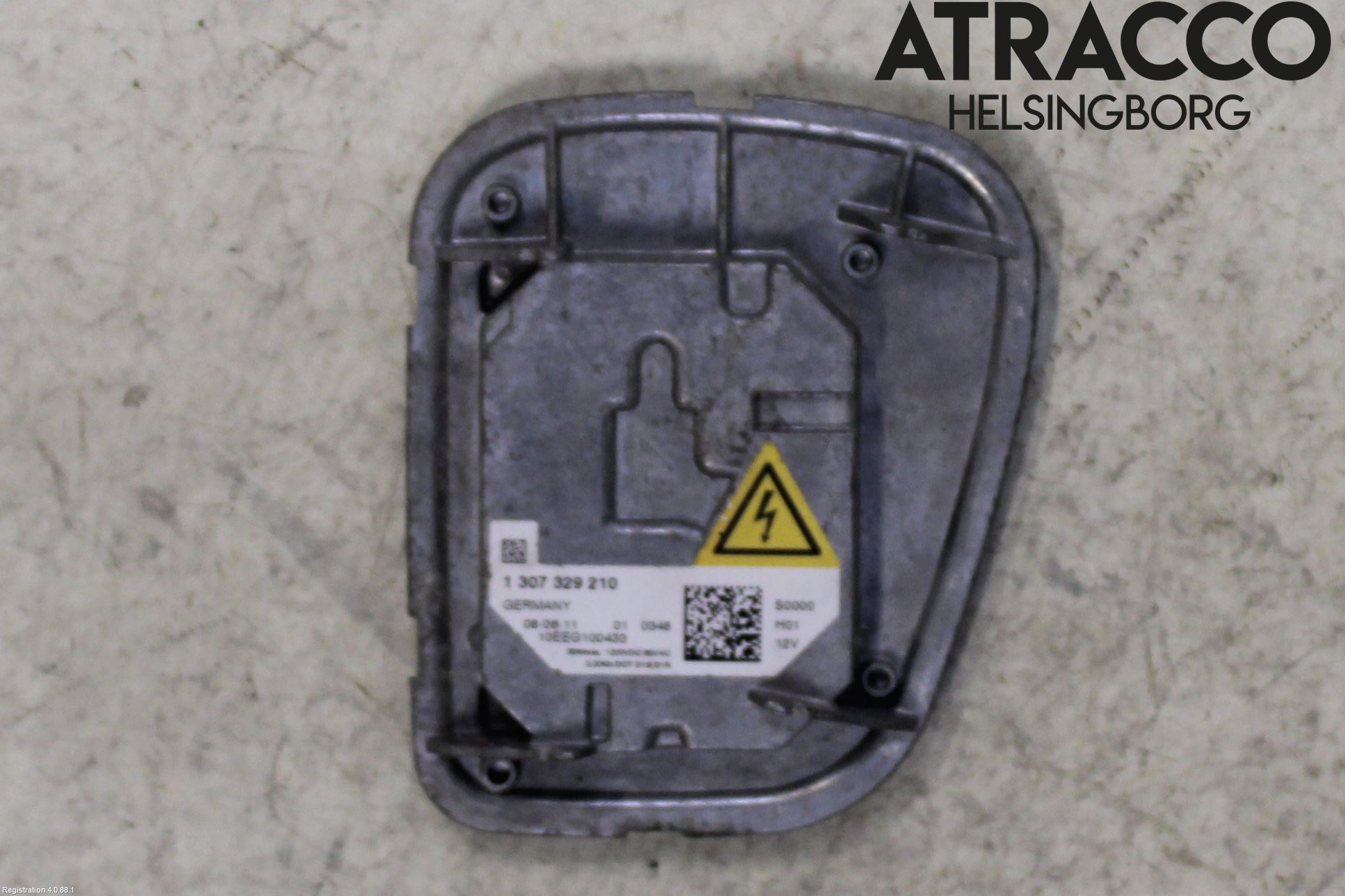 Volvo V50 08-12 Styrenhet Strålkastare