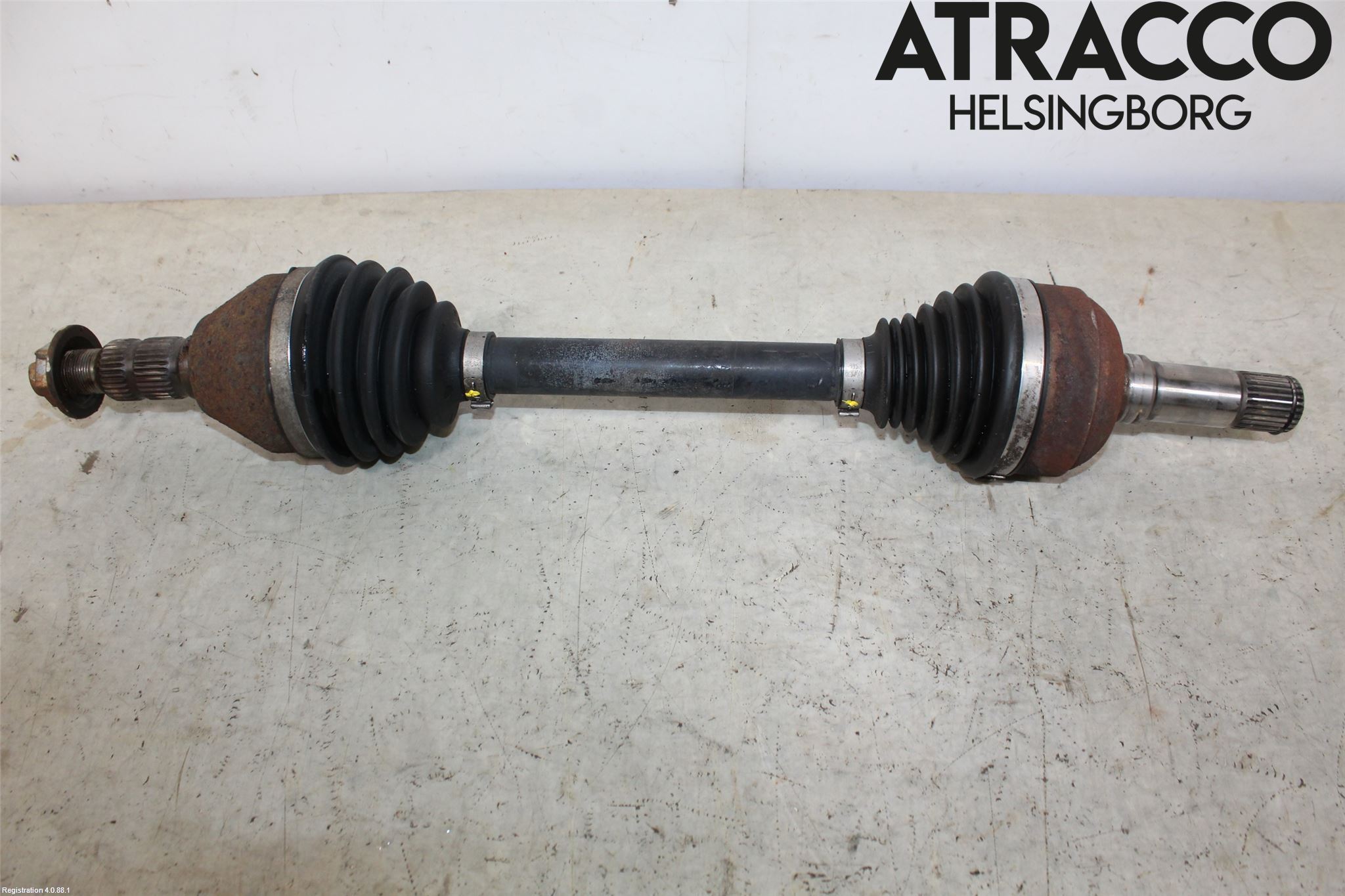 Opel INSIGNIA 09-16 Drivaxel Fram Vänster