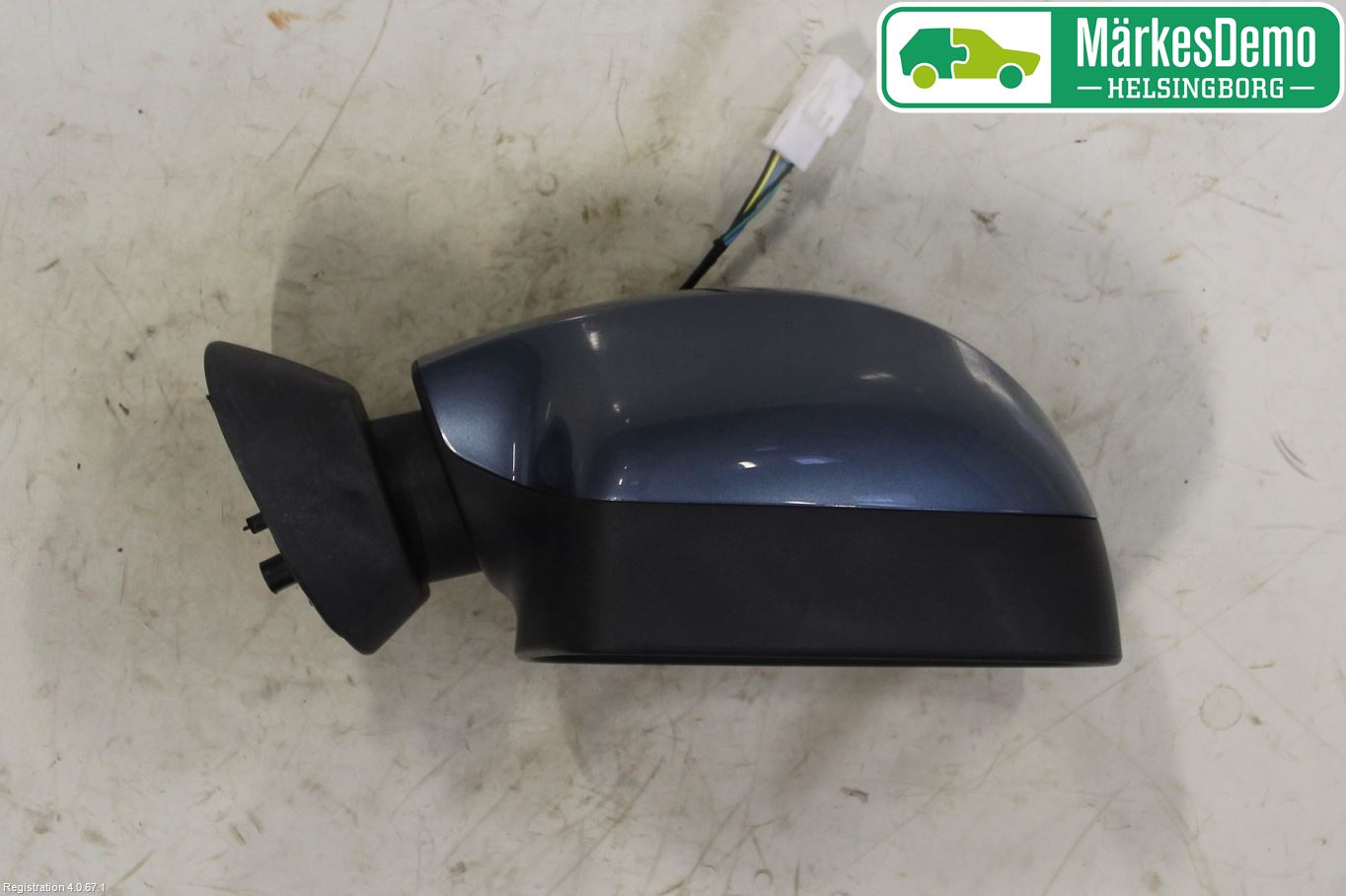 Dacia LOGAN MCV/STEPWAY Spegel Yttre El Hö