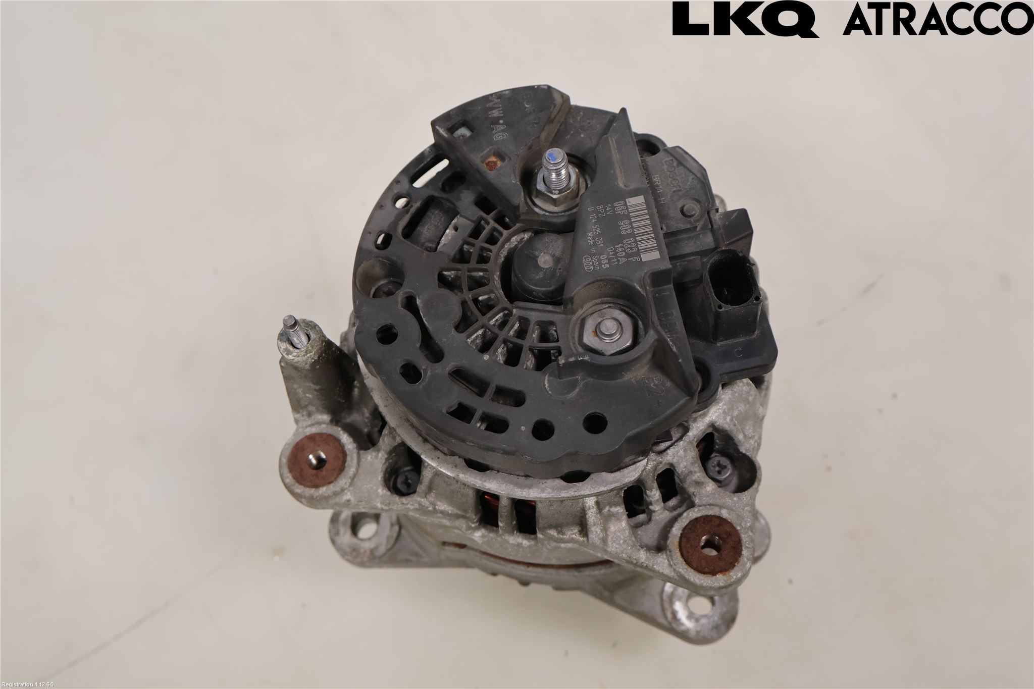 Volkswagen VW CADDY 11-15 Generator