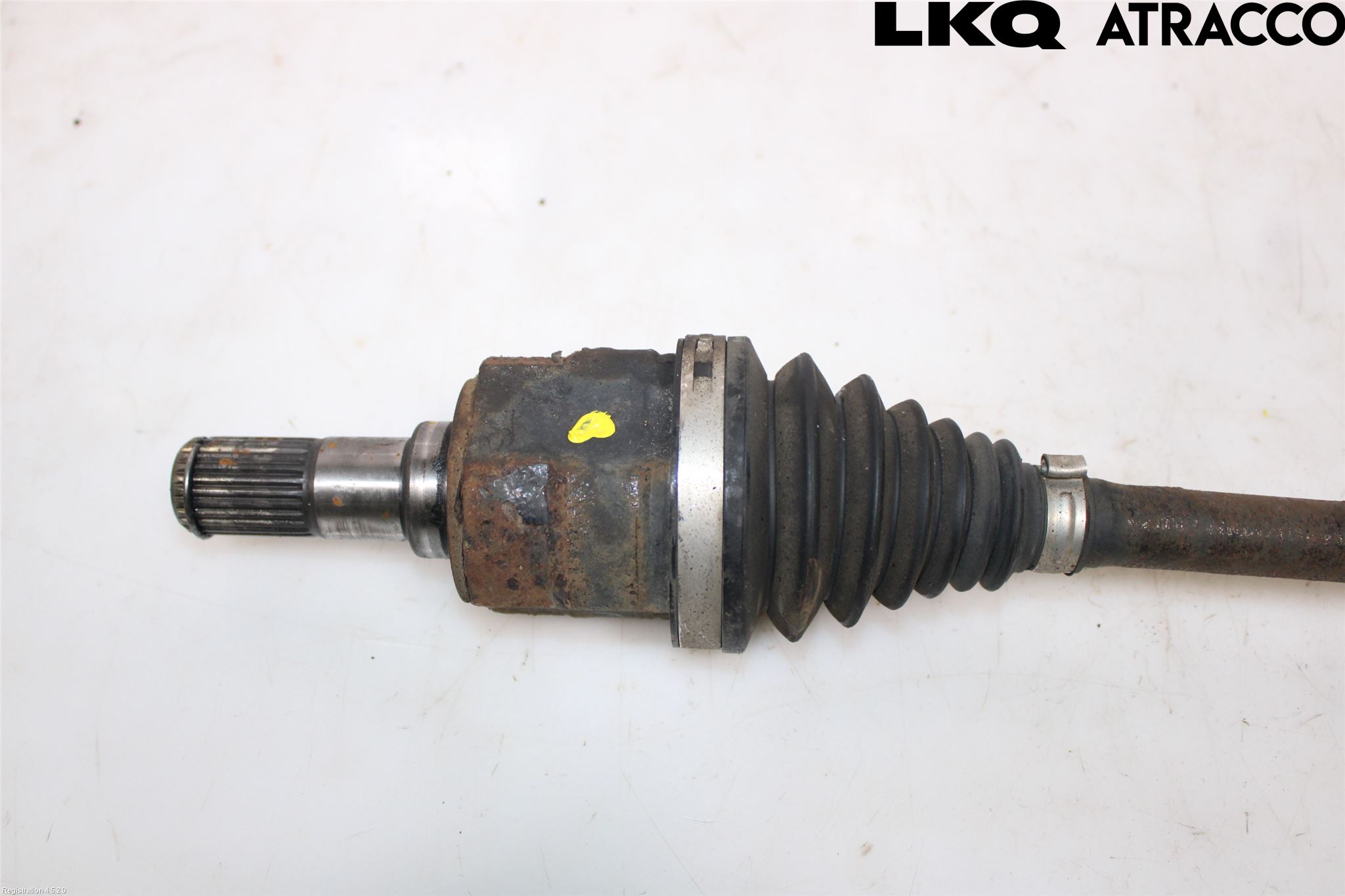 Kia SPORTAGE (QL) 16-21 Drivaxel Bak Vänster