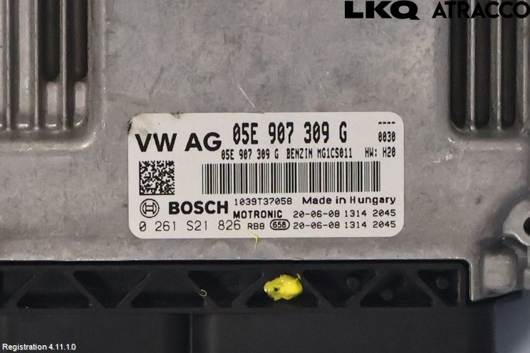 Audi A3/S3 8Y 21- Styrenhet Insprut Bensin