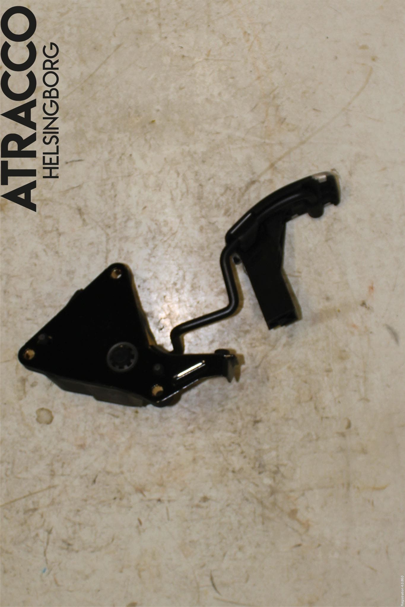 Nissan QASHQAI+2 10-14 Gaspedal