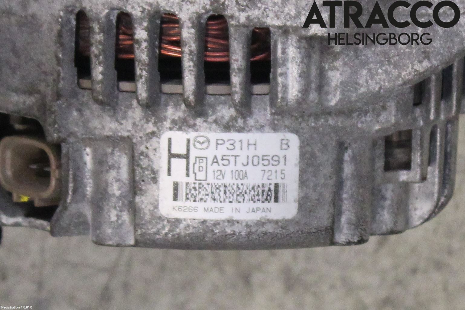 Mazda CX-3 Generator