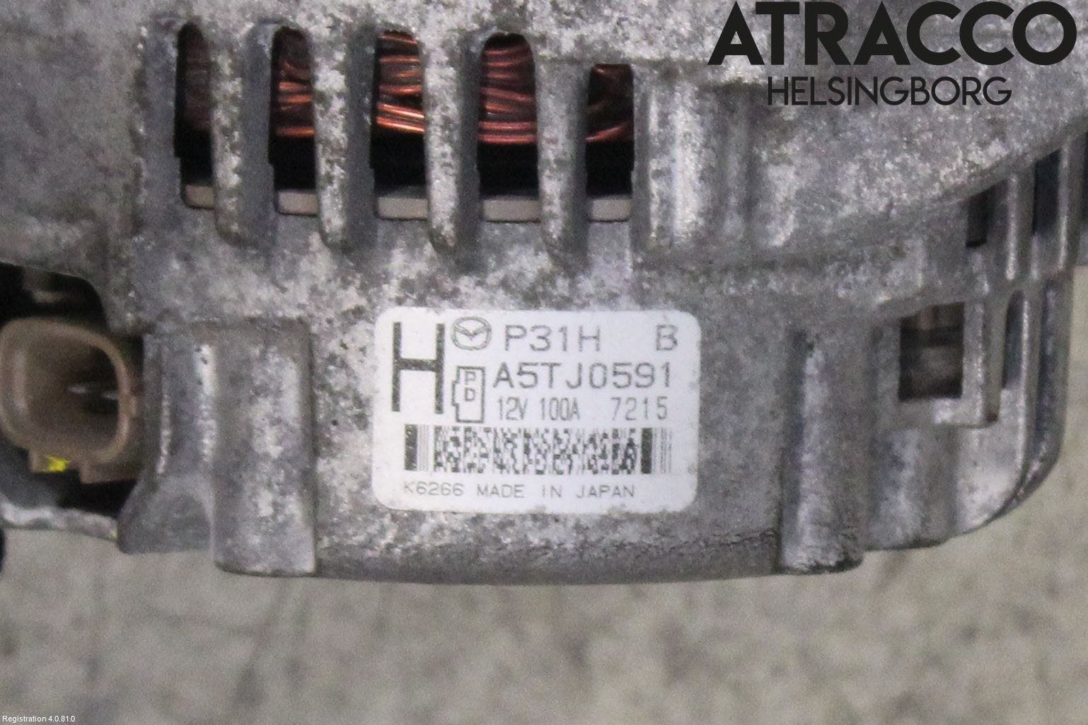 Mazda CX-3 Generator