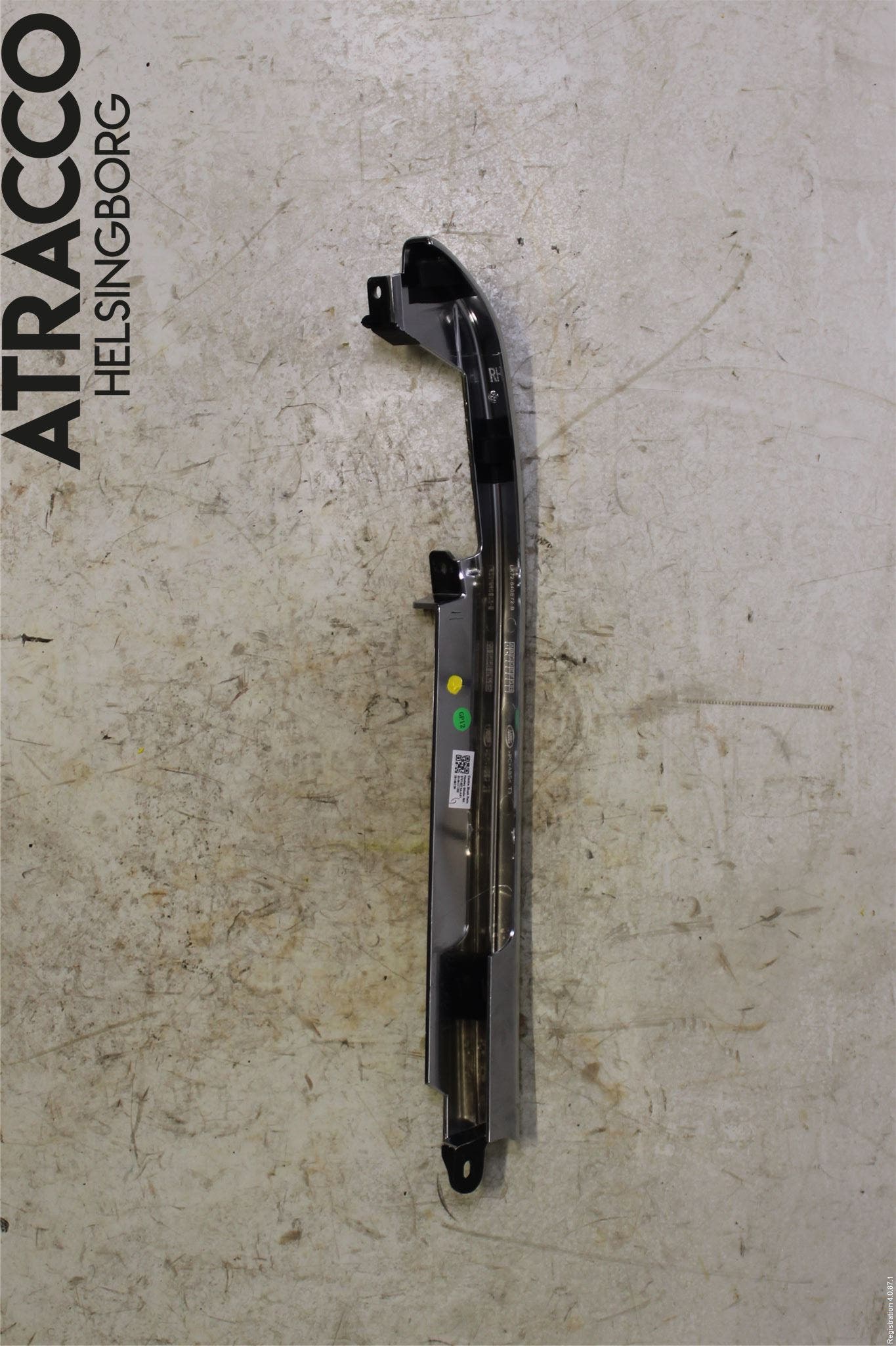 Landrover LAND ROVER DISCOVERY SPORT 15- Instrumentbräda Inlägg-Dekorlist