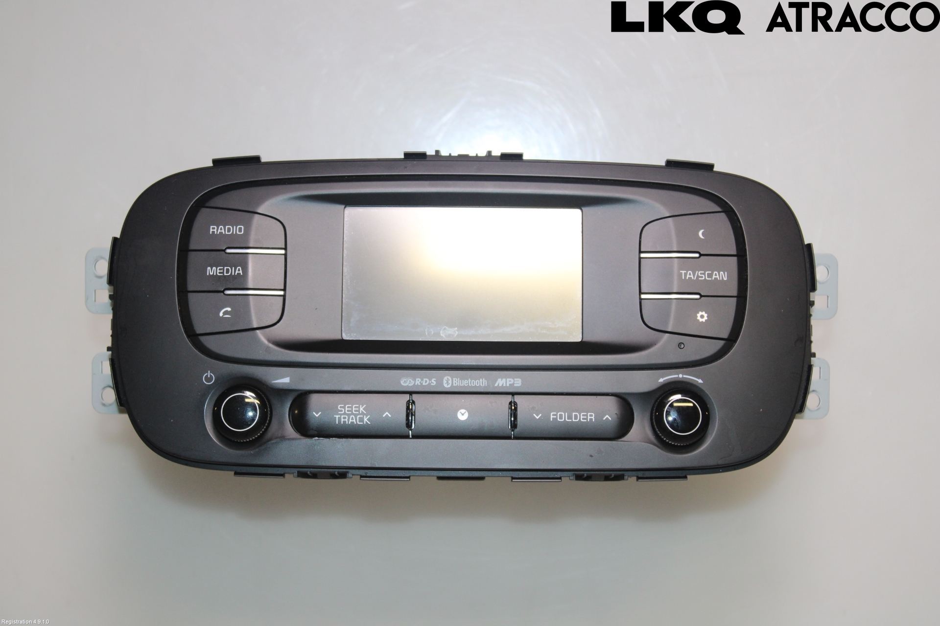 Kia SOUL 09- Cd Radio - Multimediapanel
