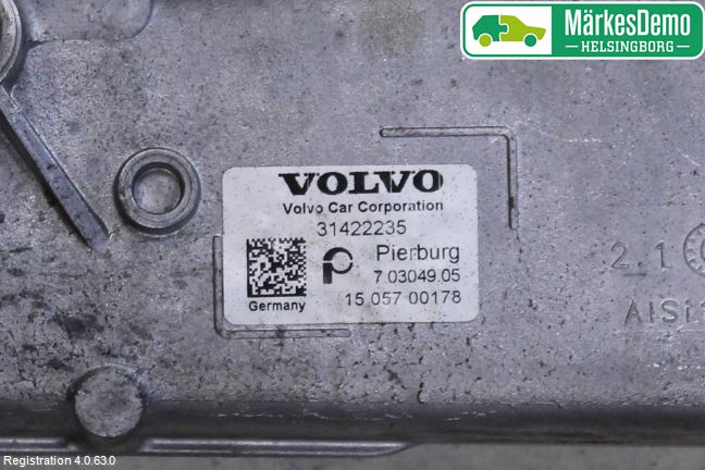 Volvo XC60 14-17 Avgaskylare