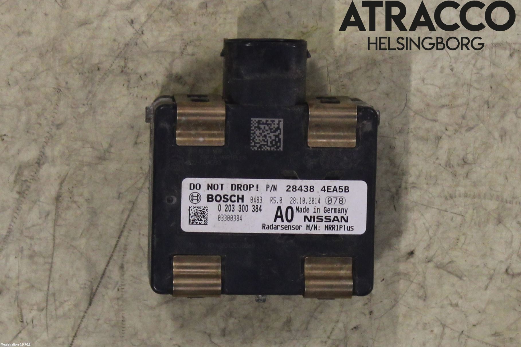 Nissan QASHQAI 14-17 Sensor Adaptiv Farthållare