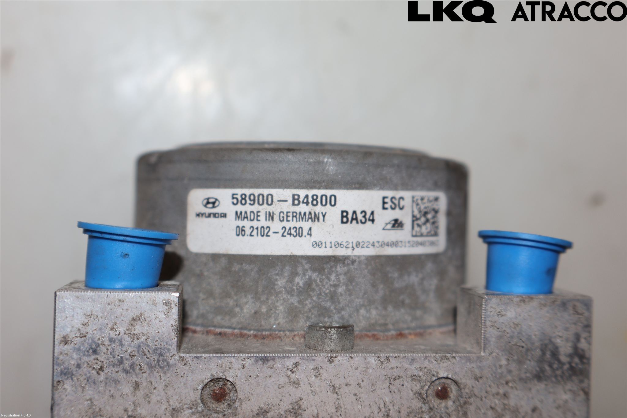 Hyundai i10 BA 14-16 Abs Hydraulaggregat