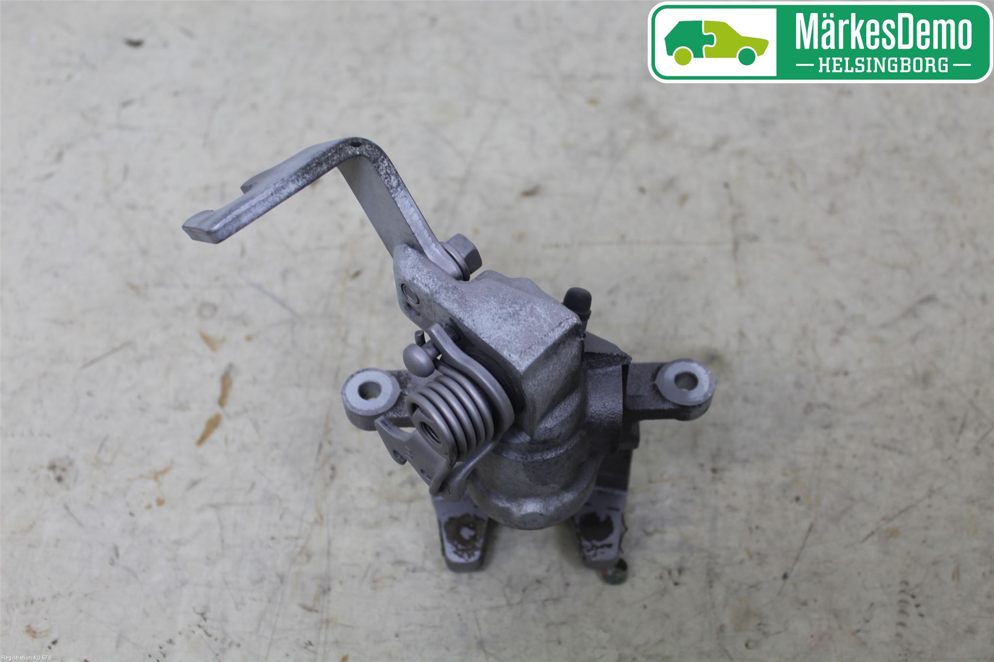 Mazda CX-3 Bromsok Bak Höger