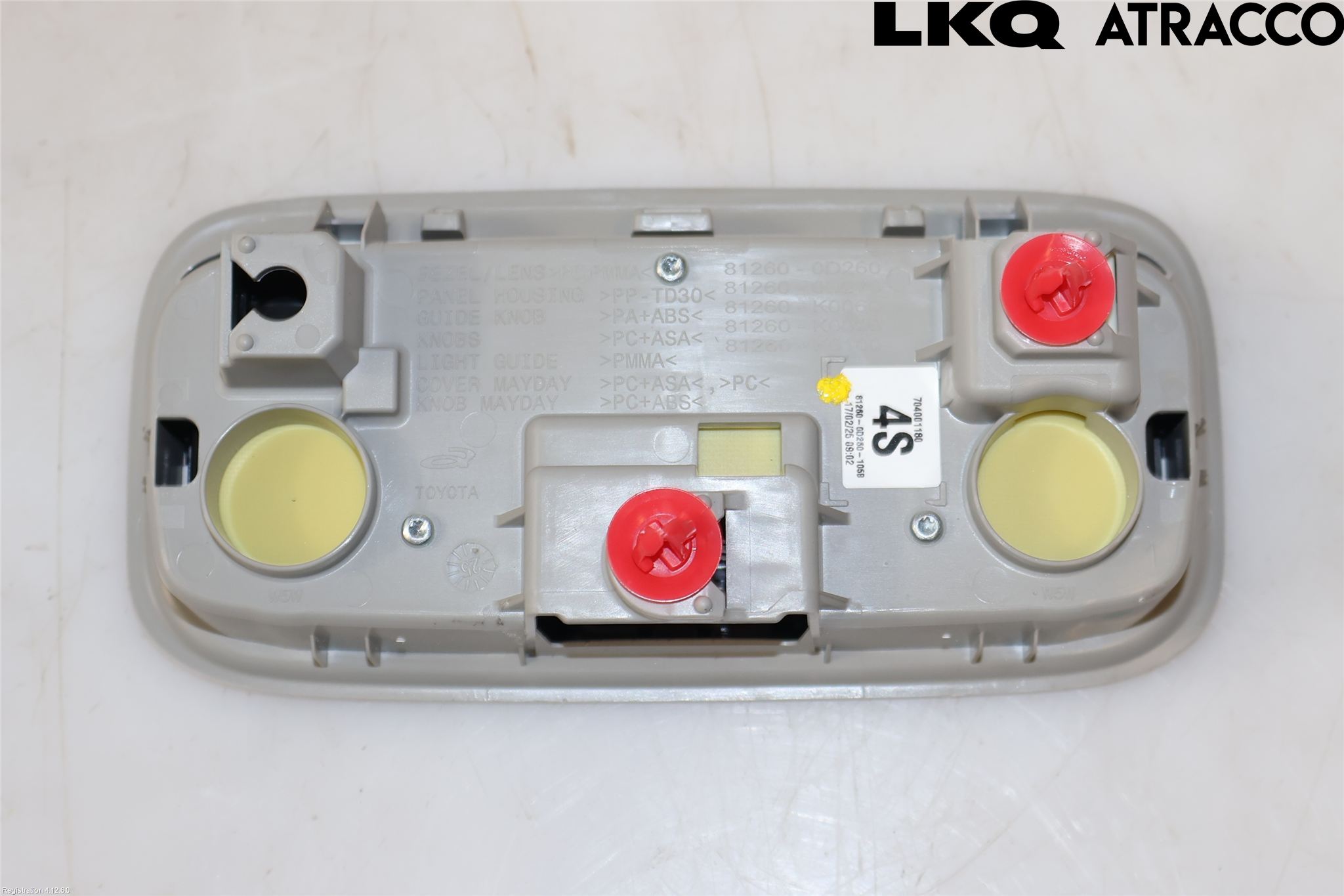 Toyota YARIS XP21 20- Innerbelysning