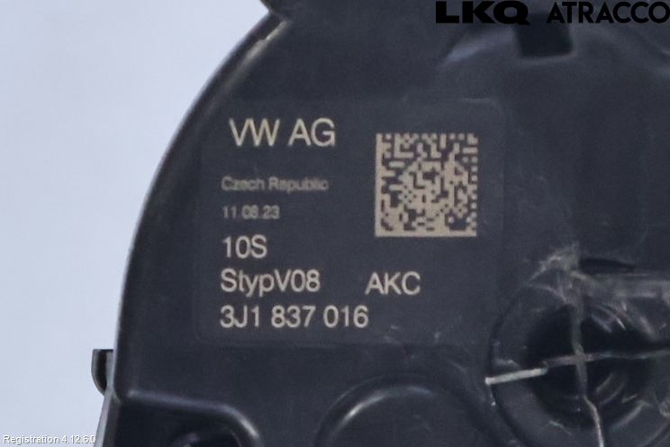 Volkswagen VW GOLF / E-GOLF VIII 20- Låskista-Dörrlås