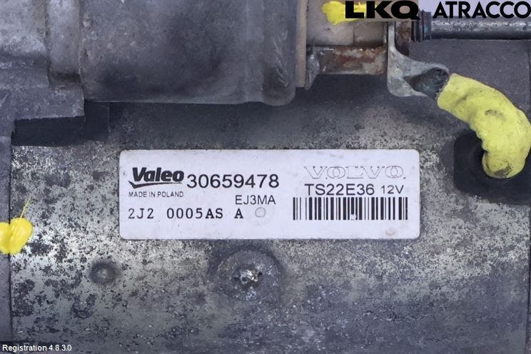 Volvo V40 12-19 Startmotor Diesel