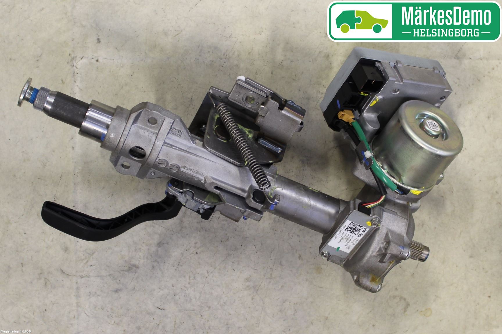 Seat Mii / Mii electric Rattaxelagg Med Inb Servo