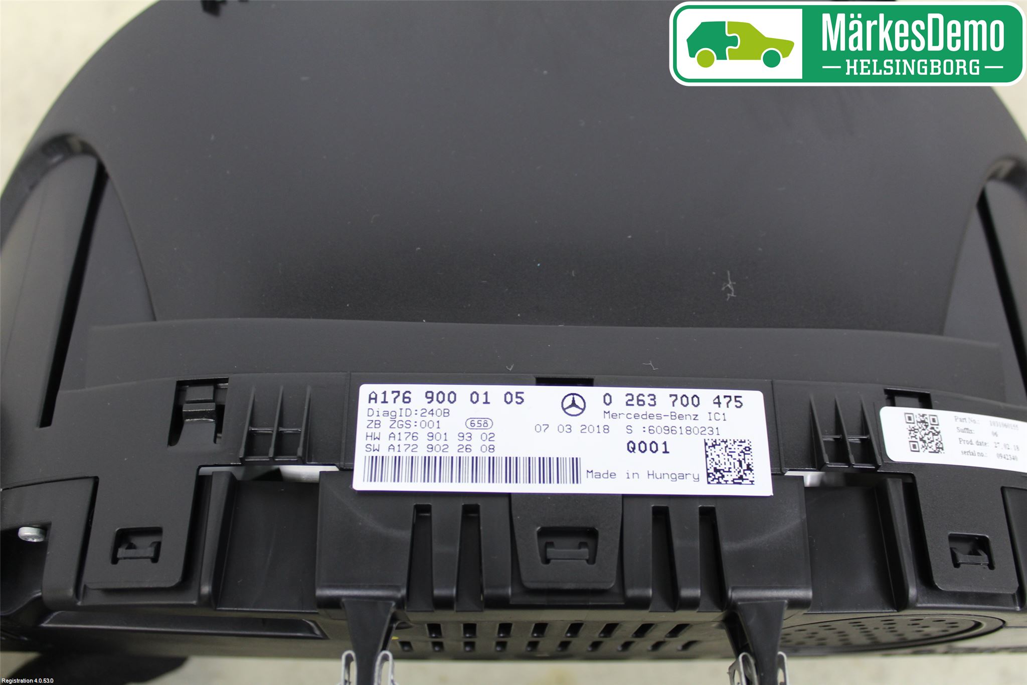Mercedes-Benz MB A-KLASS (W176) 13-18 Instrument Komb