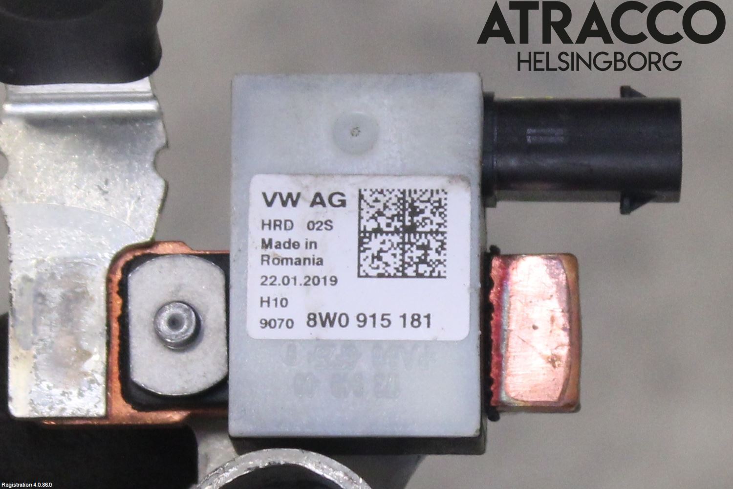 Audi TT/TTS/TT RS 15- Batterikabel