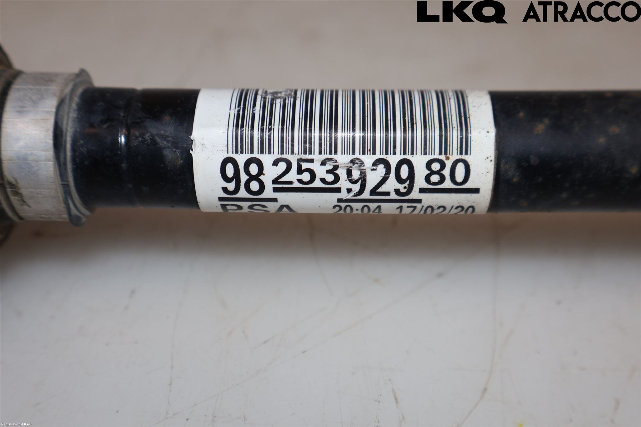 Opel CORSA F, CORSA-E 20- Drivaxel Fram Vänster